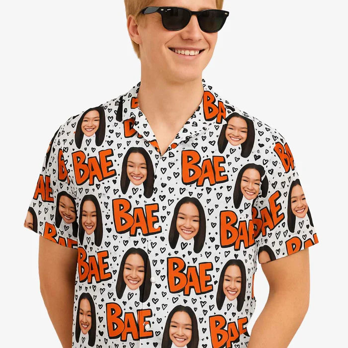 Bae Custom Hawaiian Shirt