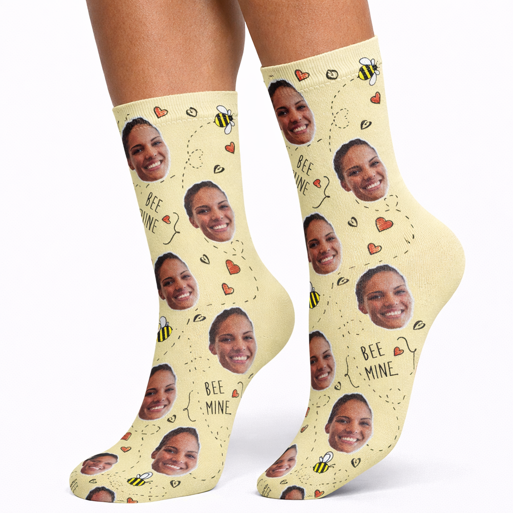 Bee Mine Custom Socks