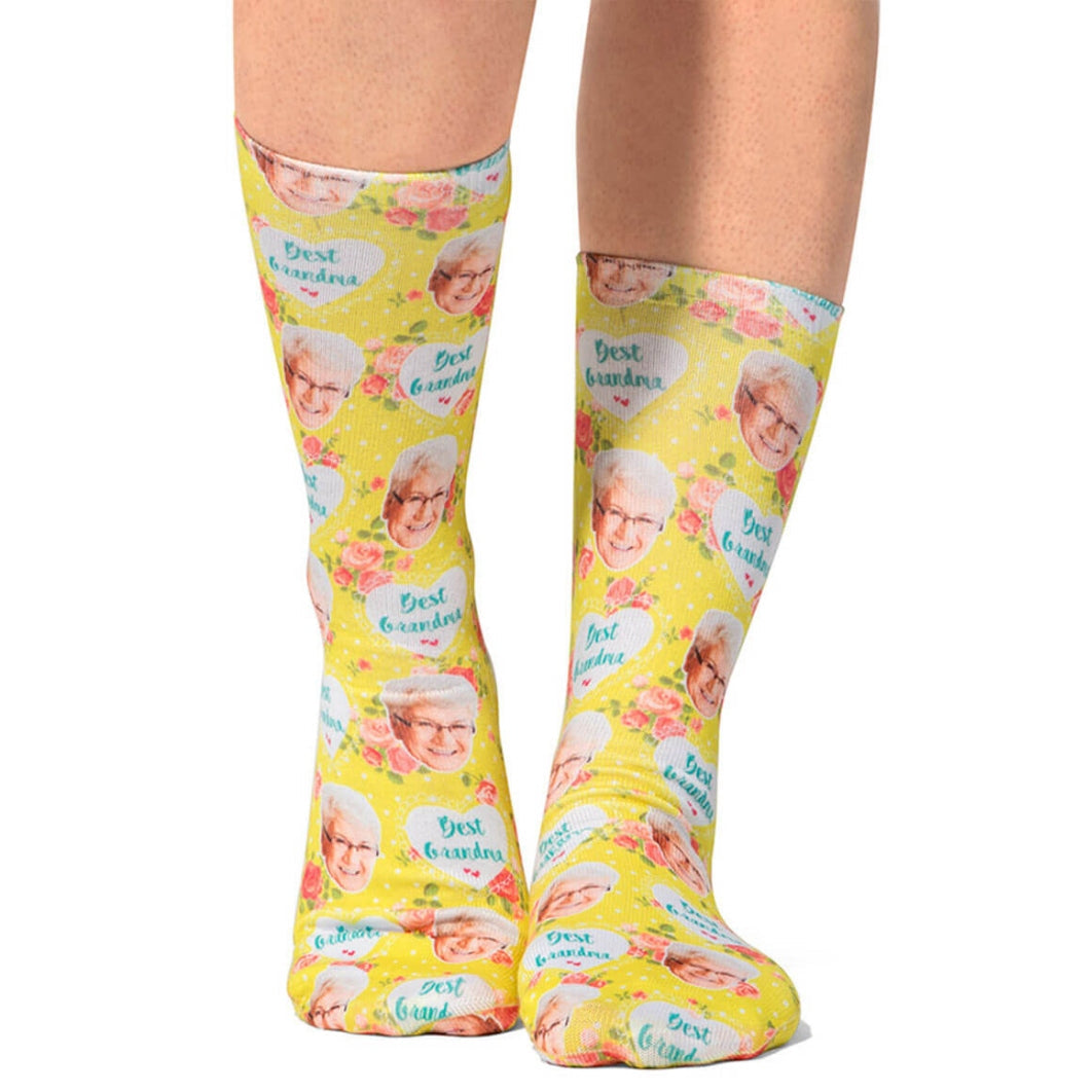 Best Grandma Custom Socks