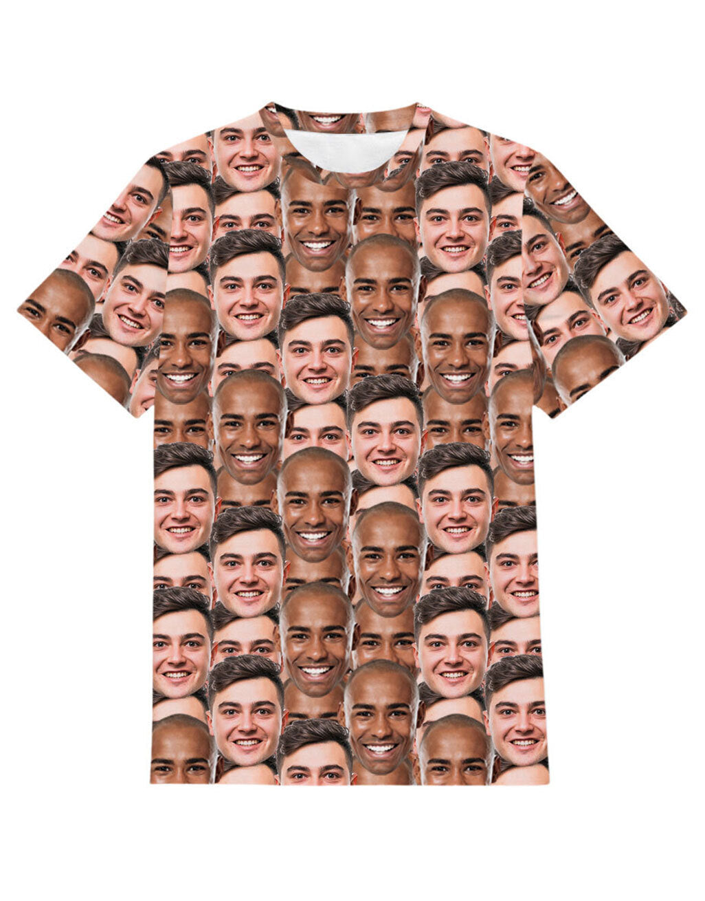 best friend custom t shirt featuring your faces