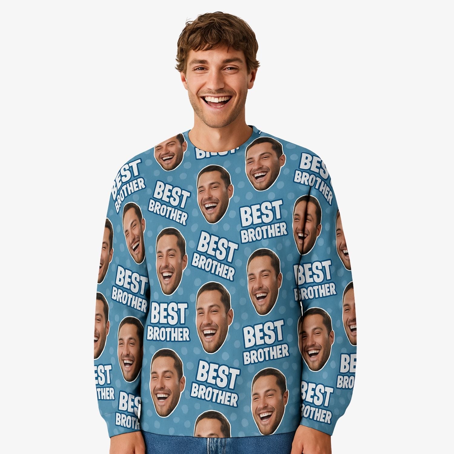 Best Brother Custom Sweatshirt