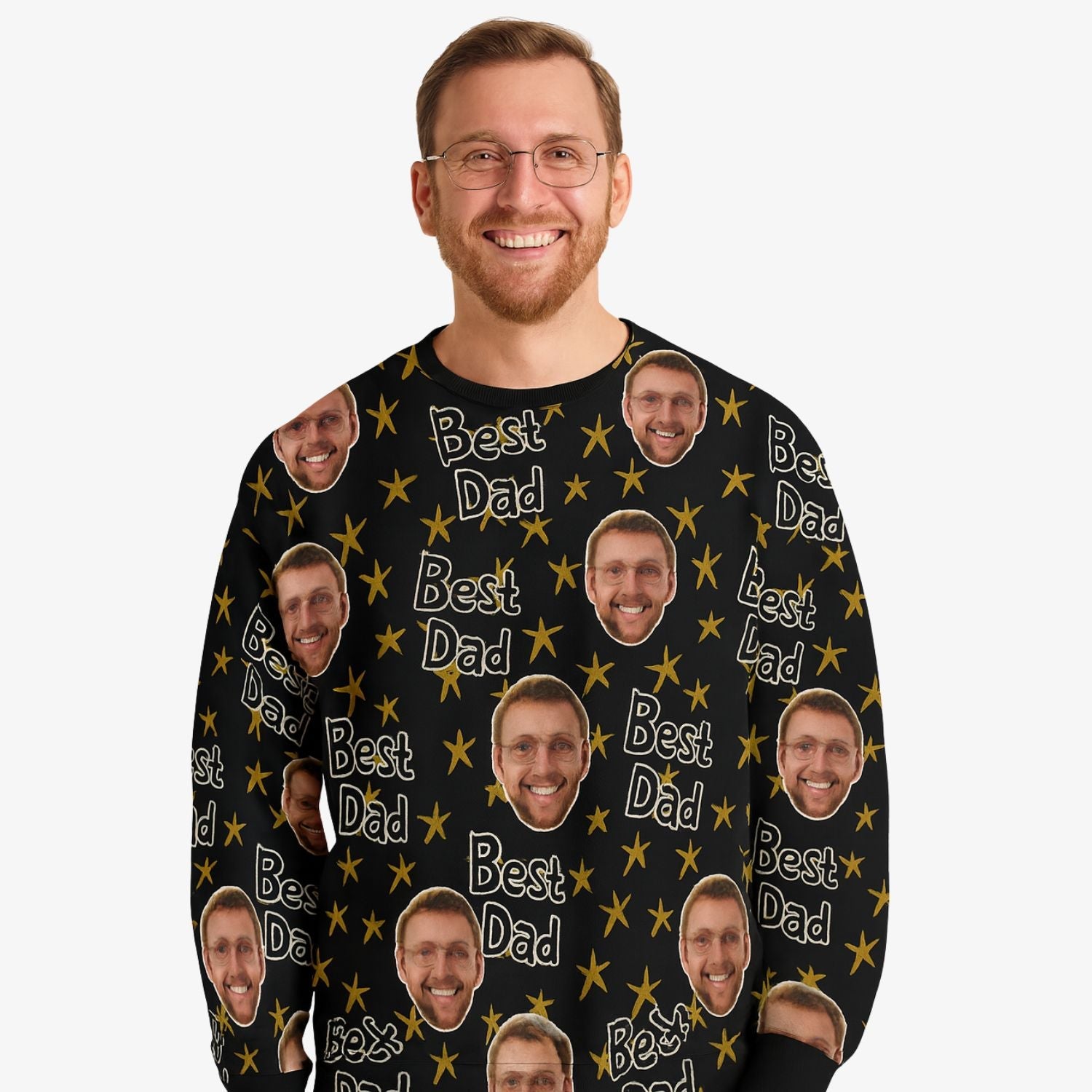 Best Dad Custom Sweatshirt