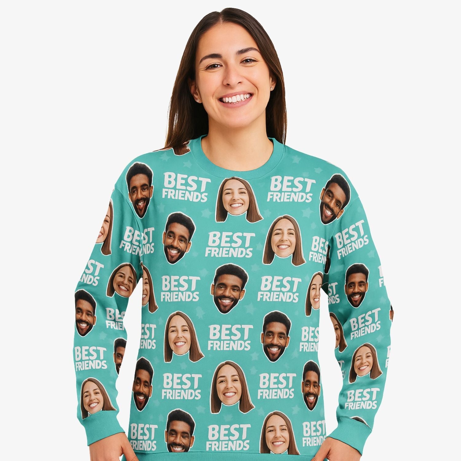 Best Friends Custom Sweatshirt