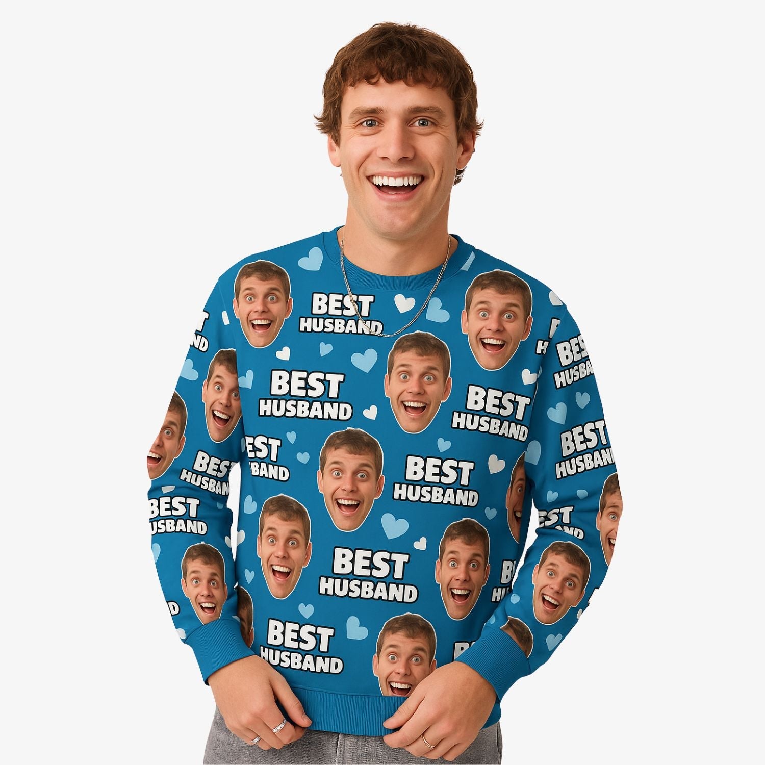Best Husband Custom Sweatshirt