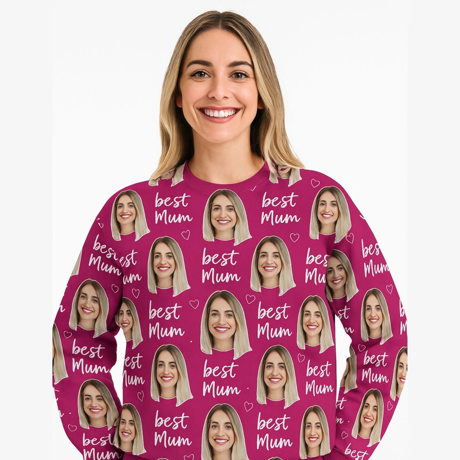Best Mum Custom Sweatshirt