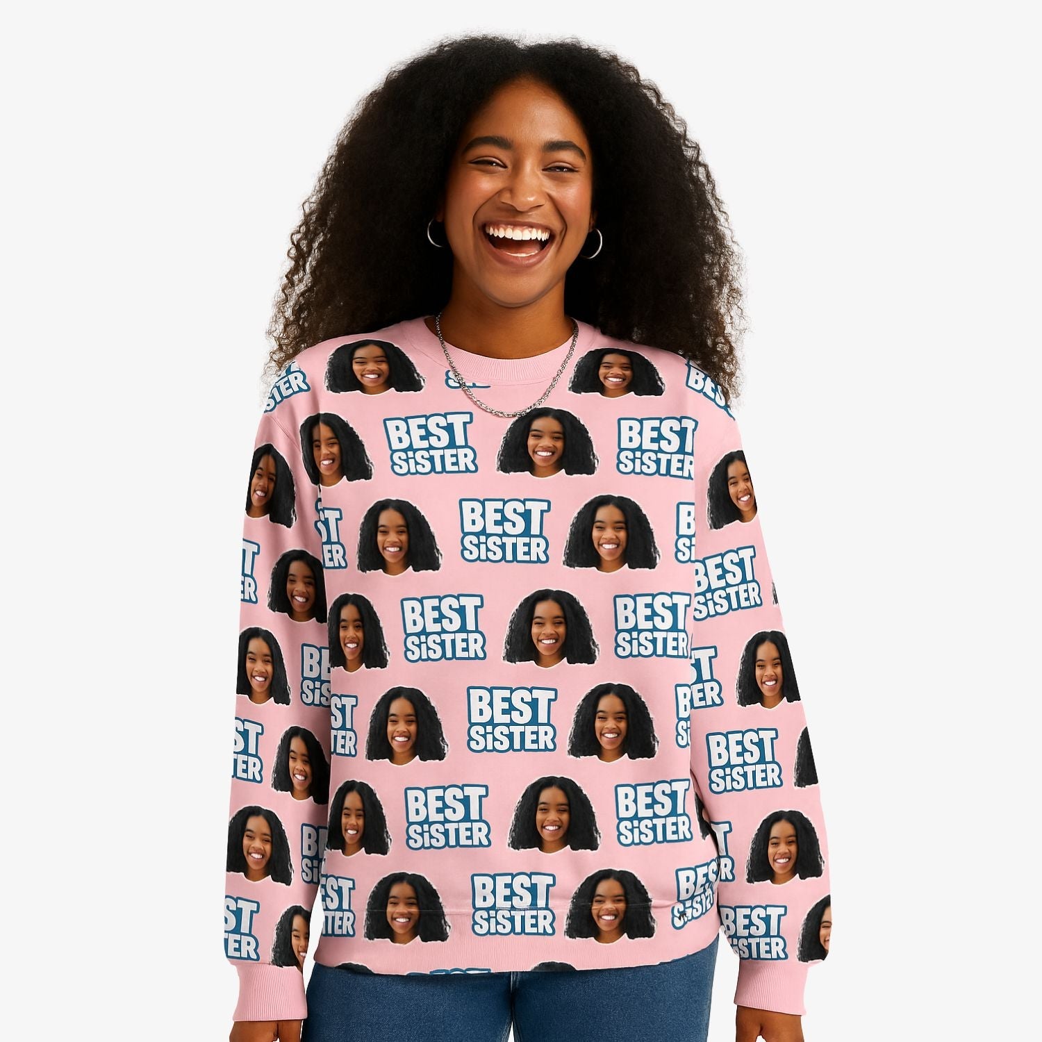 Best Sister Custom Sweatshirt