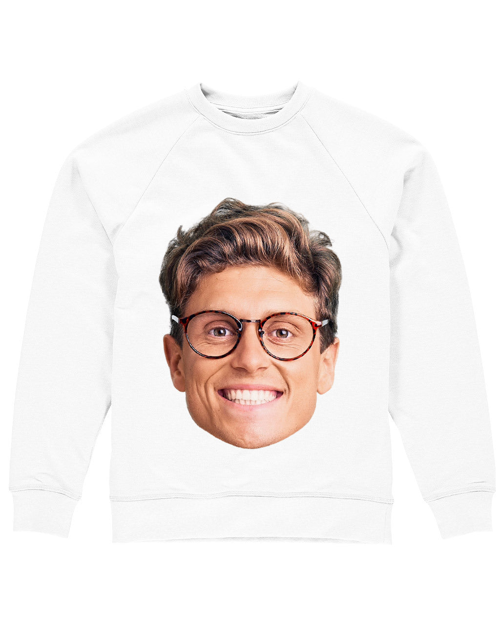 face custom sweatshirt