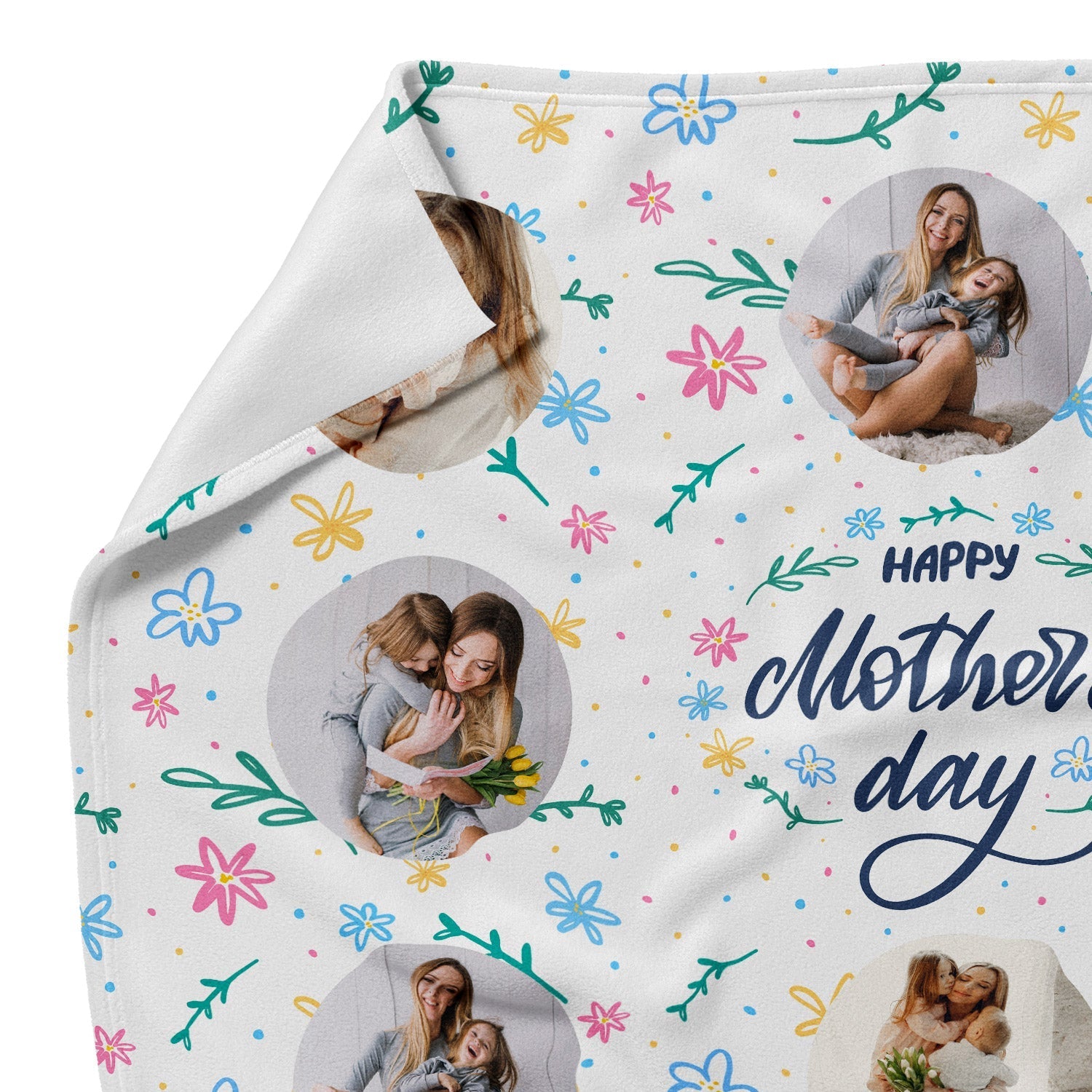 Happy Mother's Day Personalized Blanket