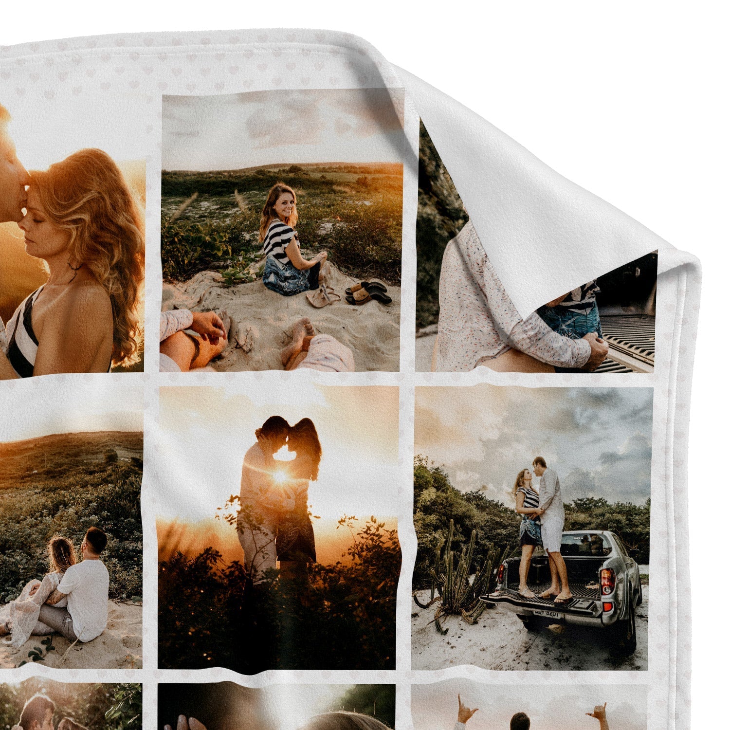 Happy Anniversary Personalized Blanket