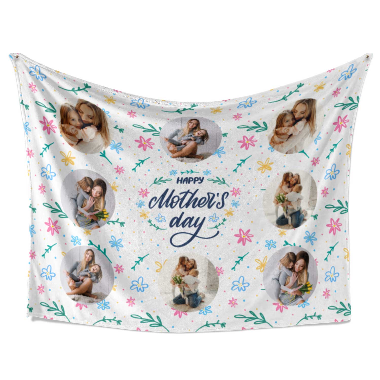 Happy Mother's Day Personalized Blanket