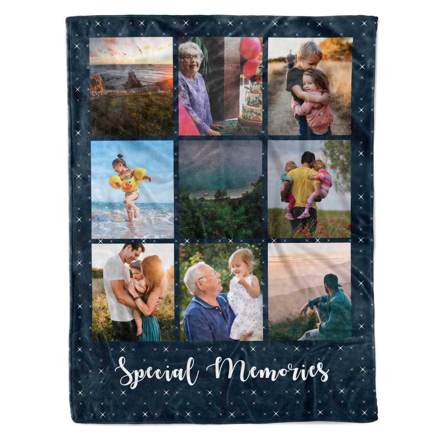 Special Memories Personalized Blanket