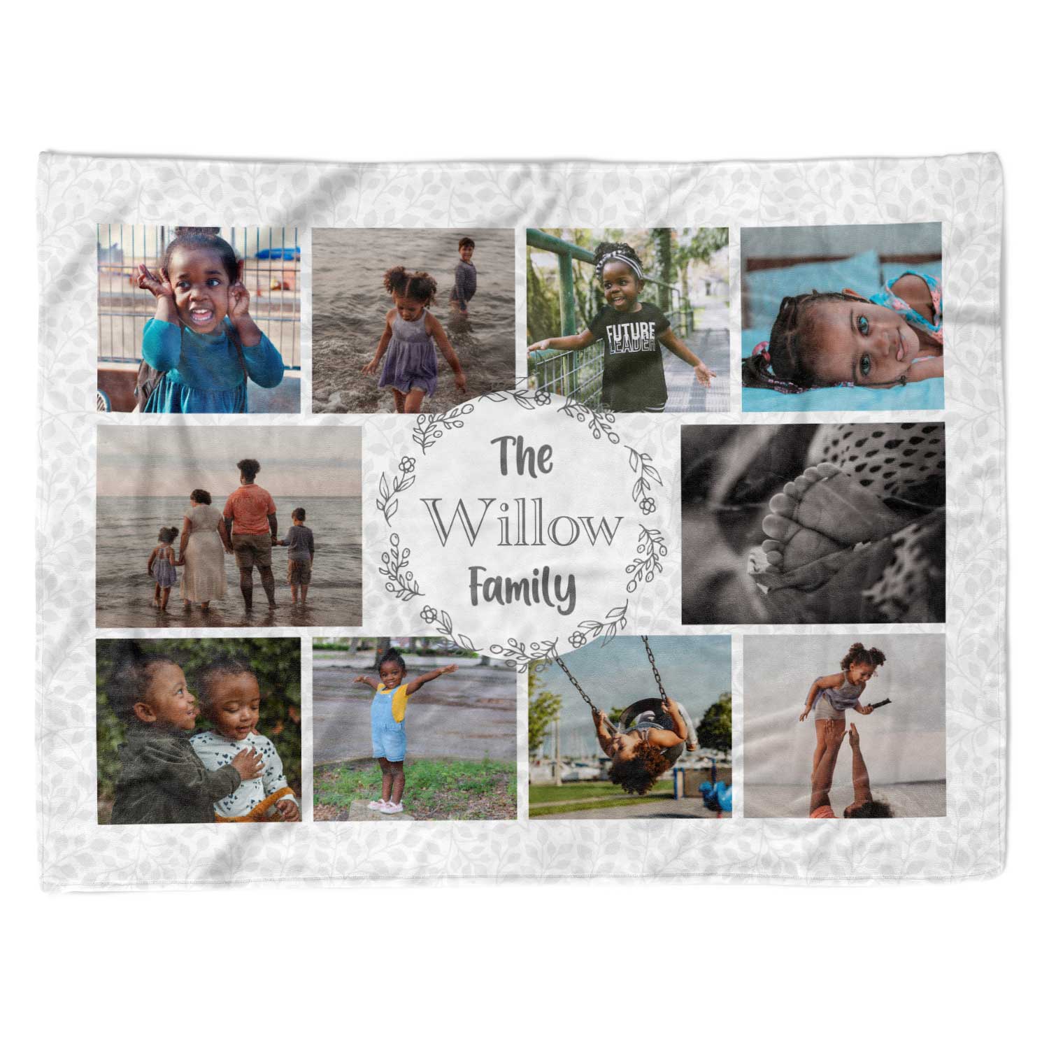 The (Surname) Family Personalized Blanket