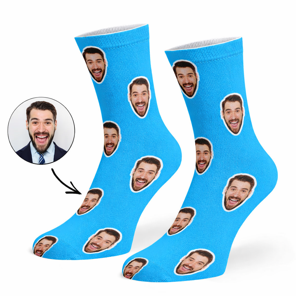 Your Face Custom Socks