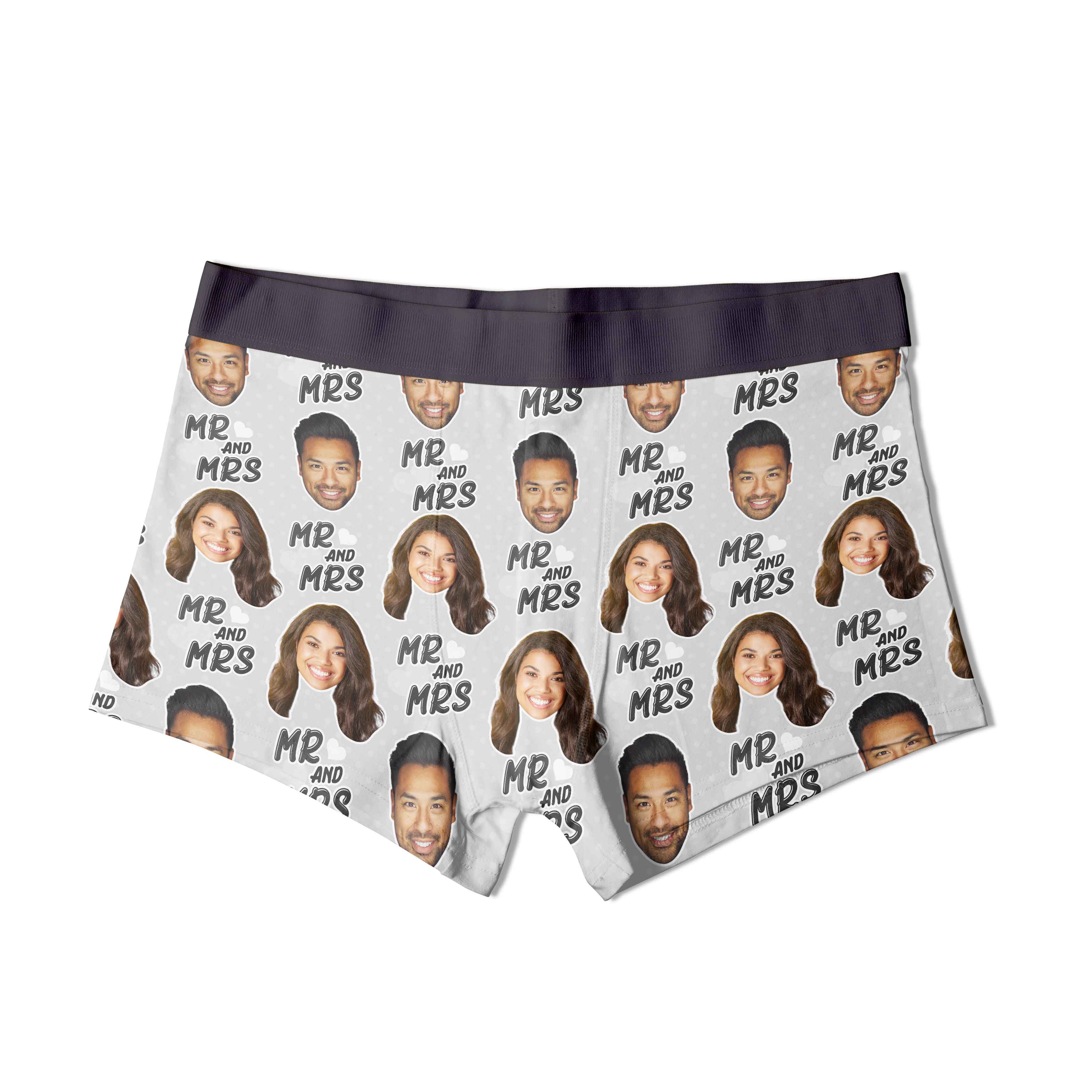 Mr & Mrs Custom Boxers