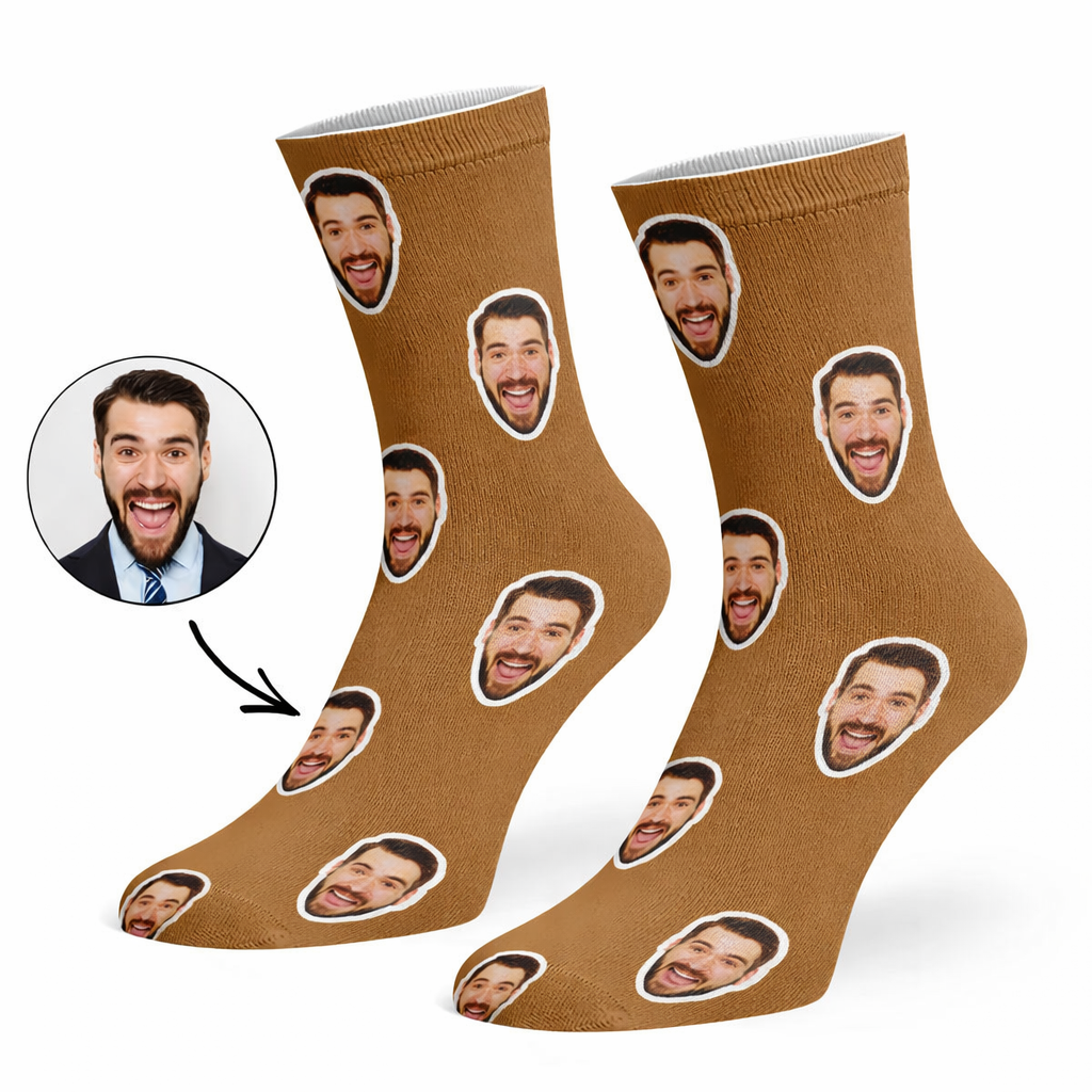 Your Face Custom Socks