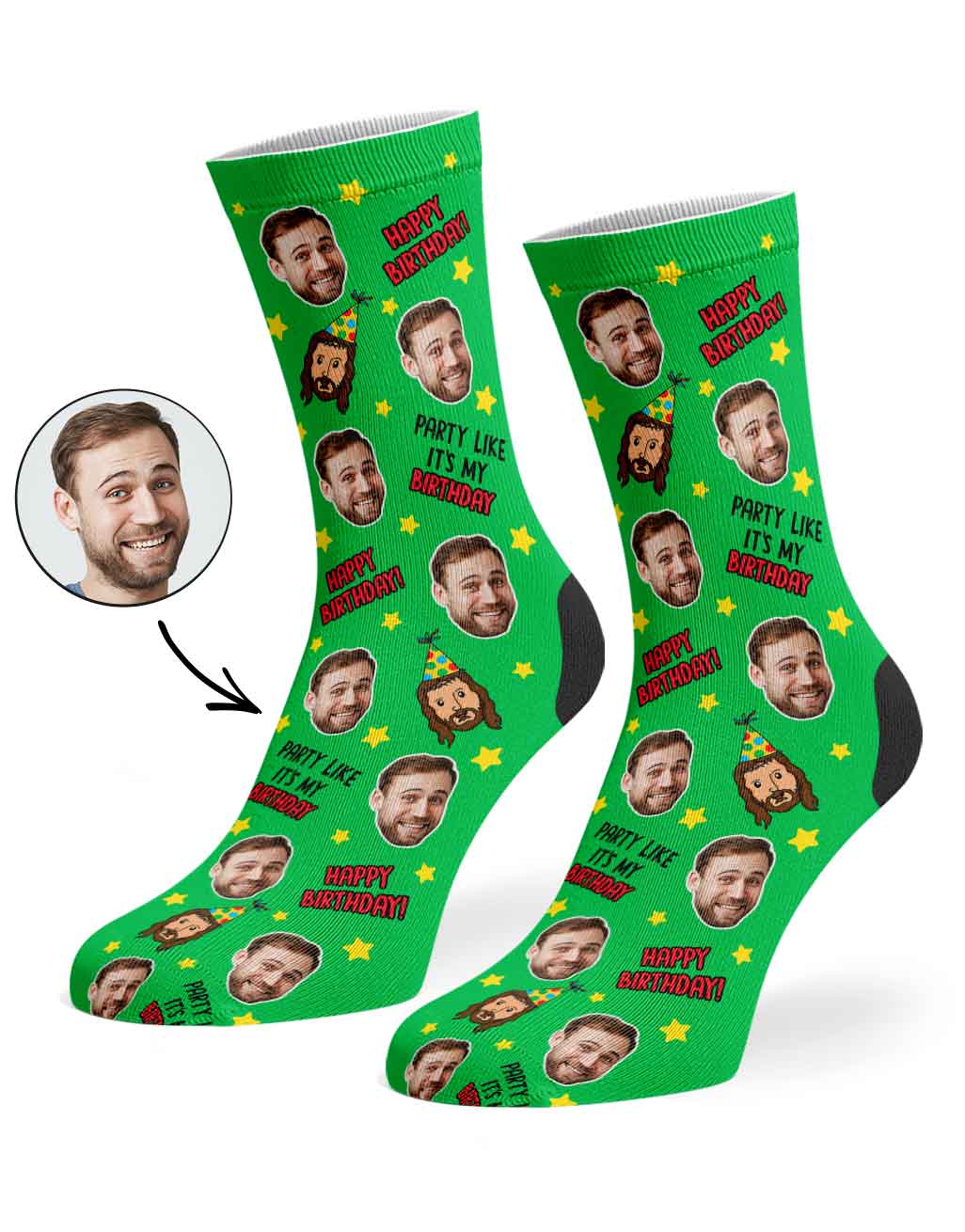 Jesus Me Custom Socks