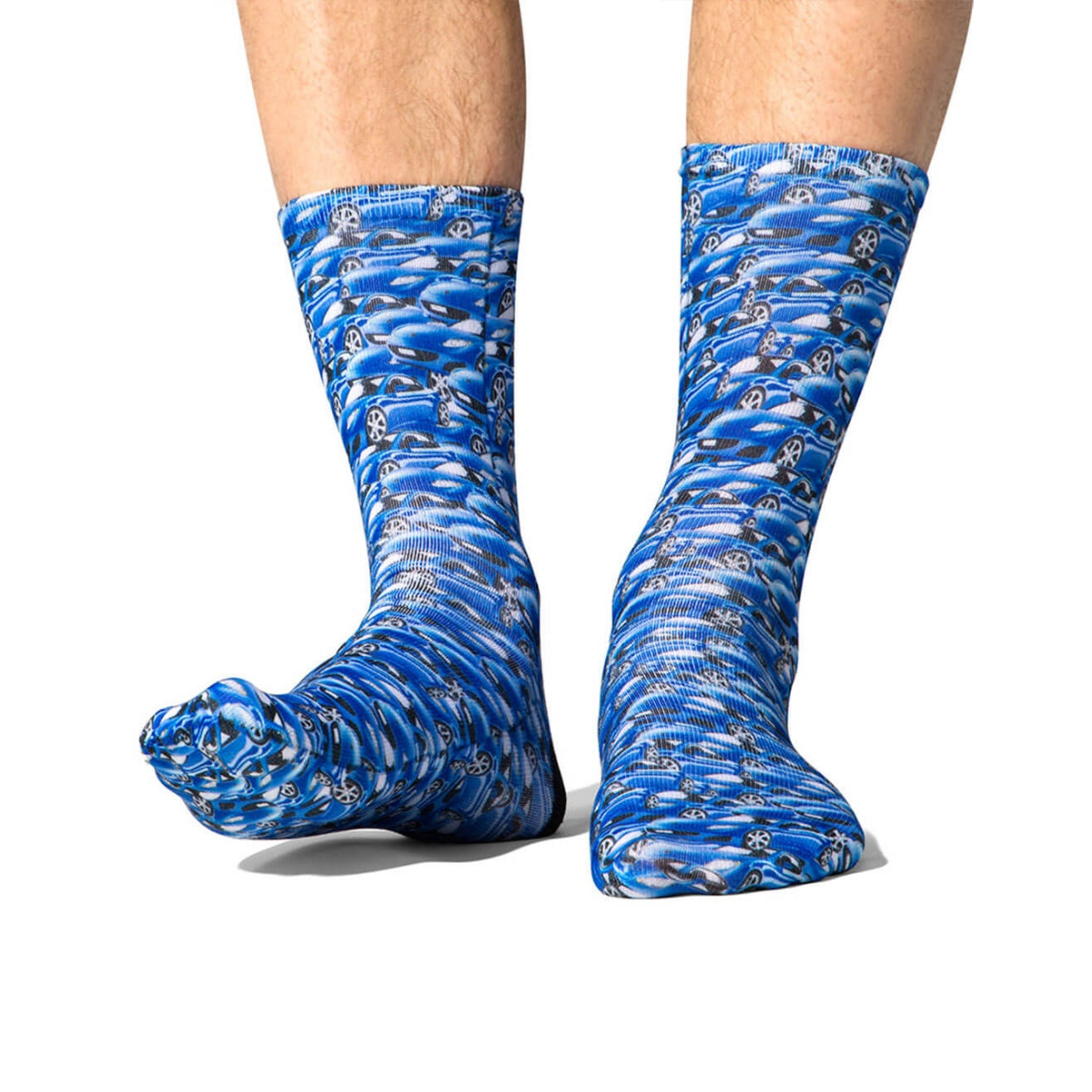 Car Mash Custom Socks