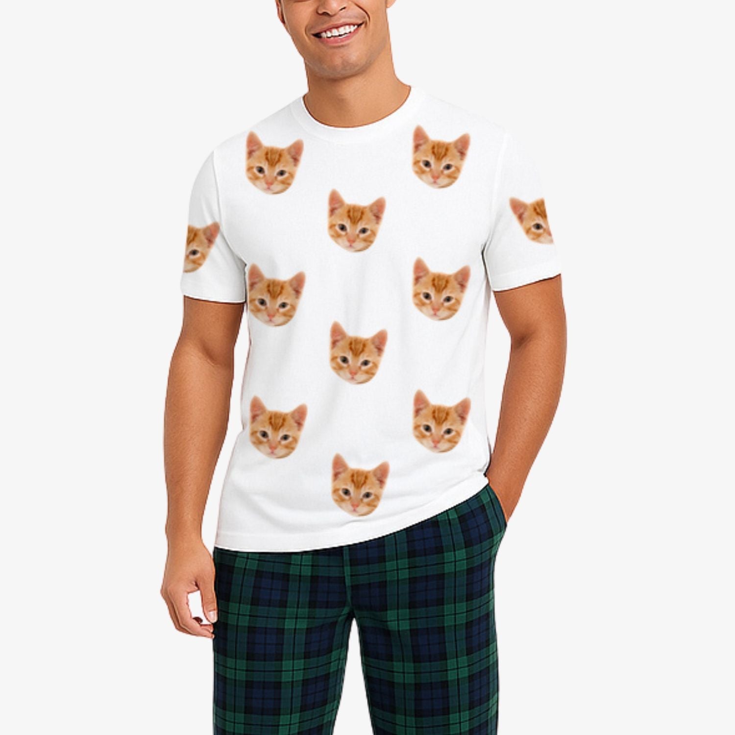 Men's Cat Pajamas