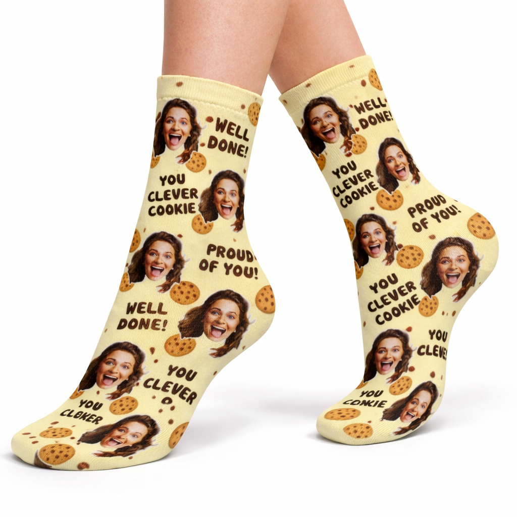 Clever Cookie Custom Socks