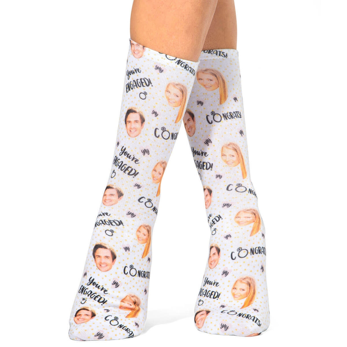 Congrats! Custom Socks