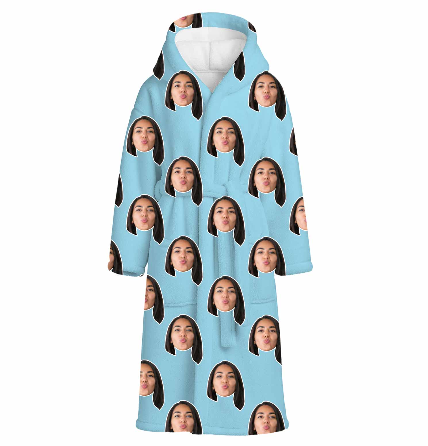 Your Face Custom Robe