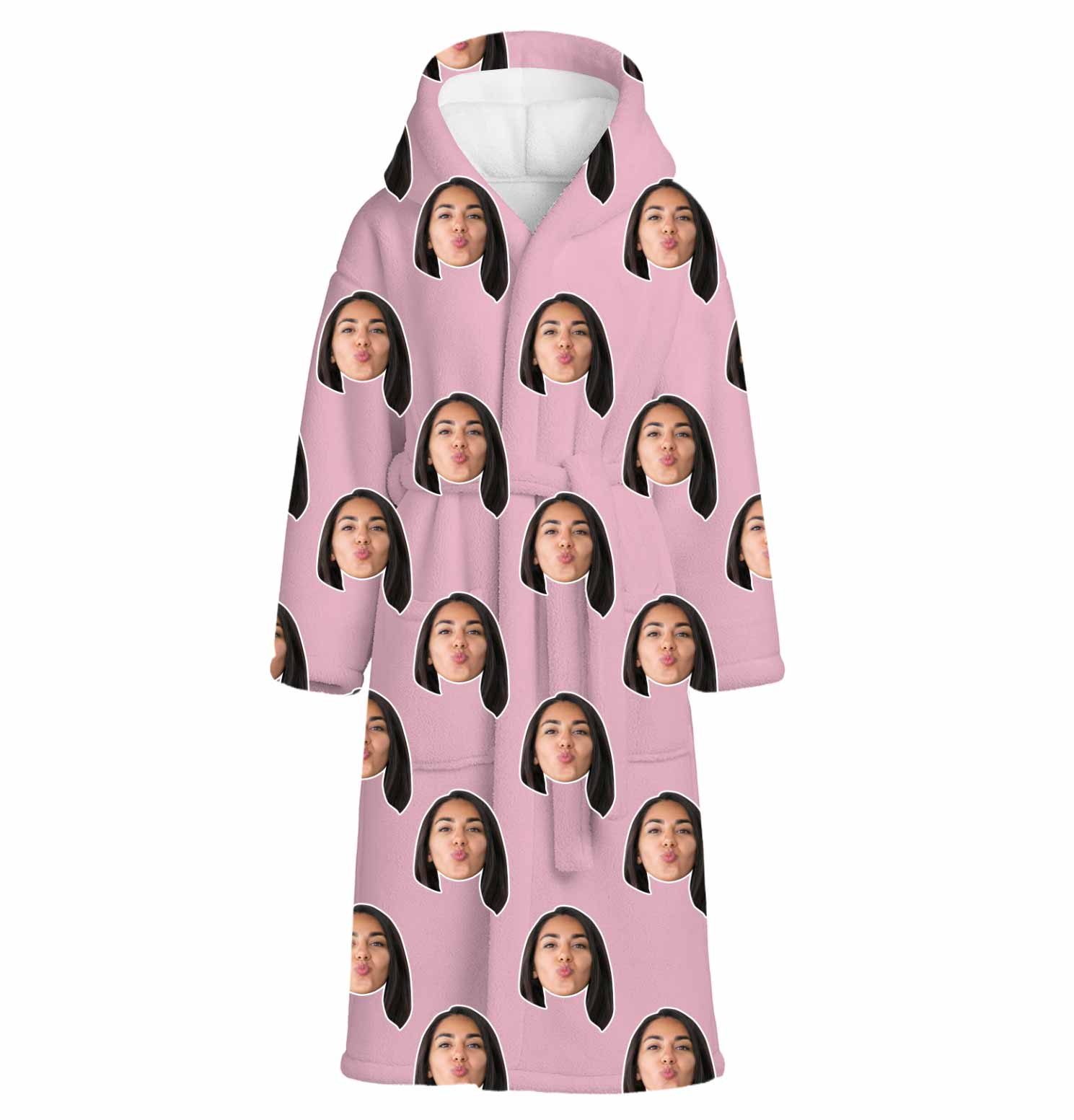 Your Face Custom Robe