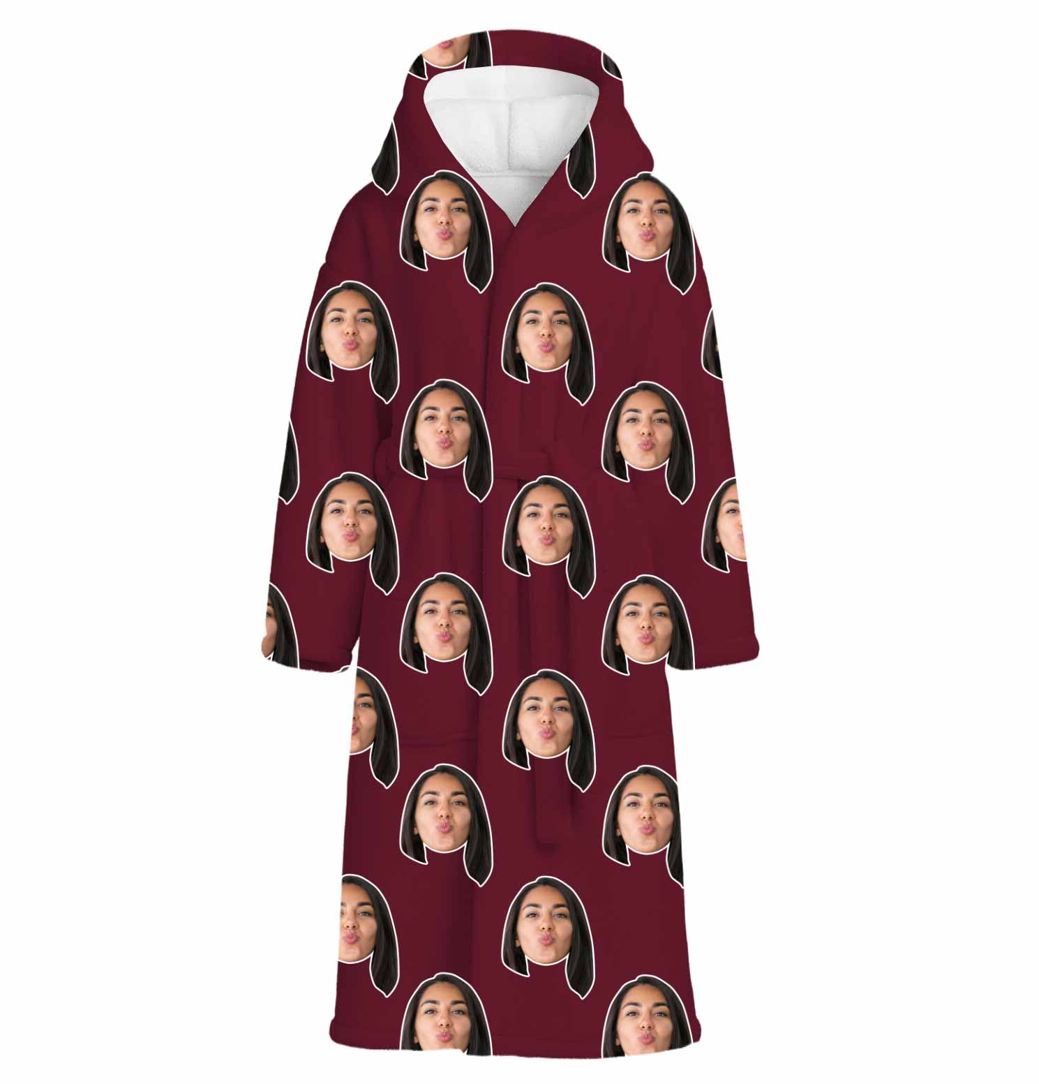 Your Face Custom Robe