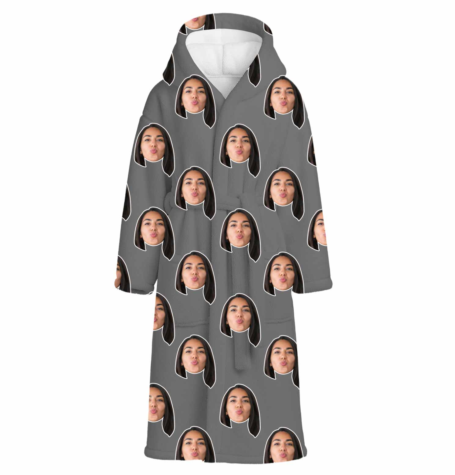 Your Face Custom Robe