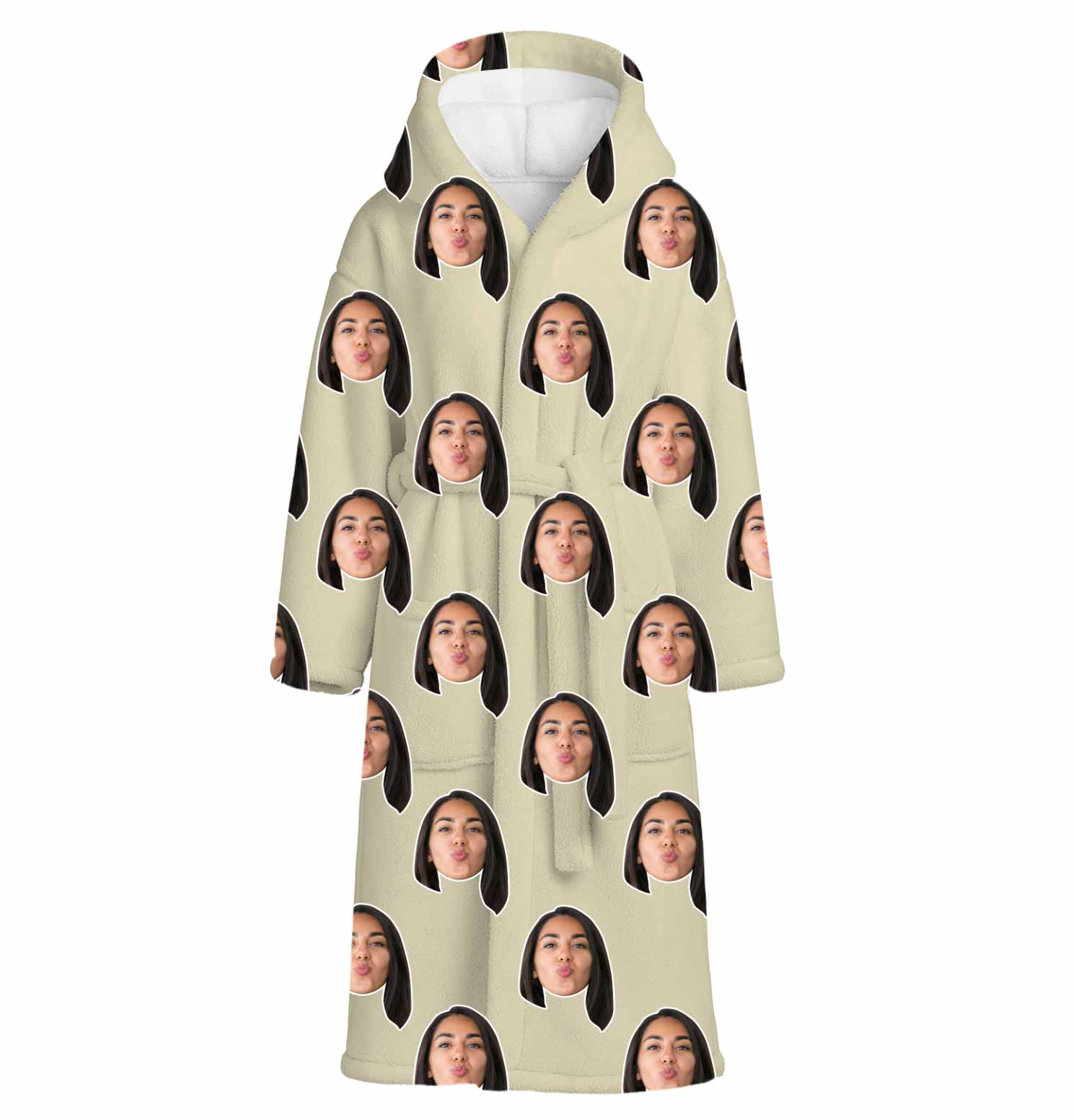 Your Face Custom Robe