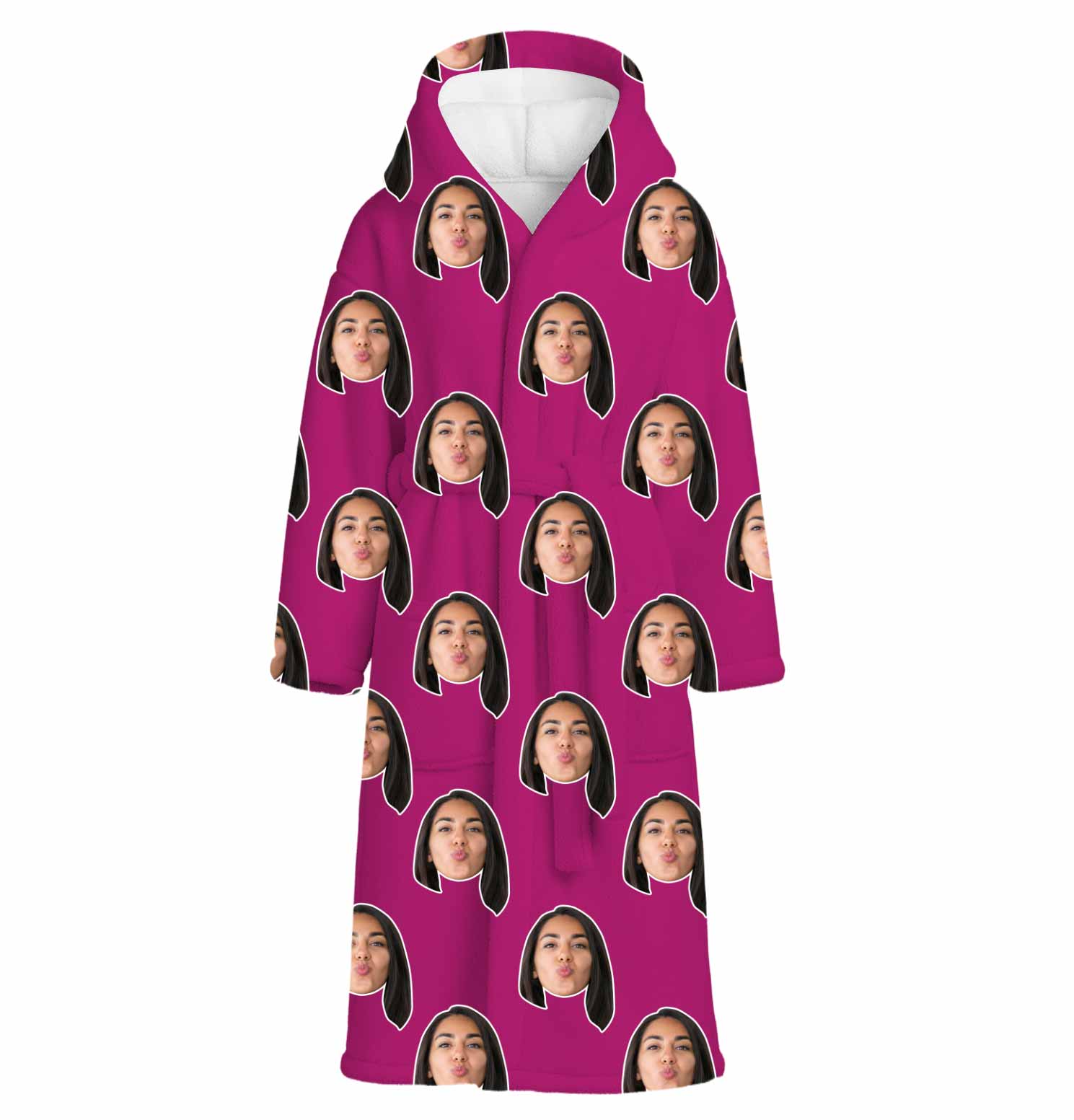 Your Face Custom Robe