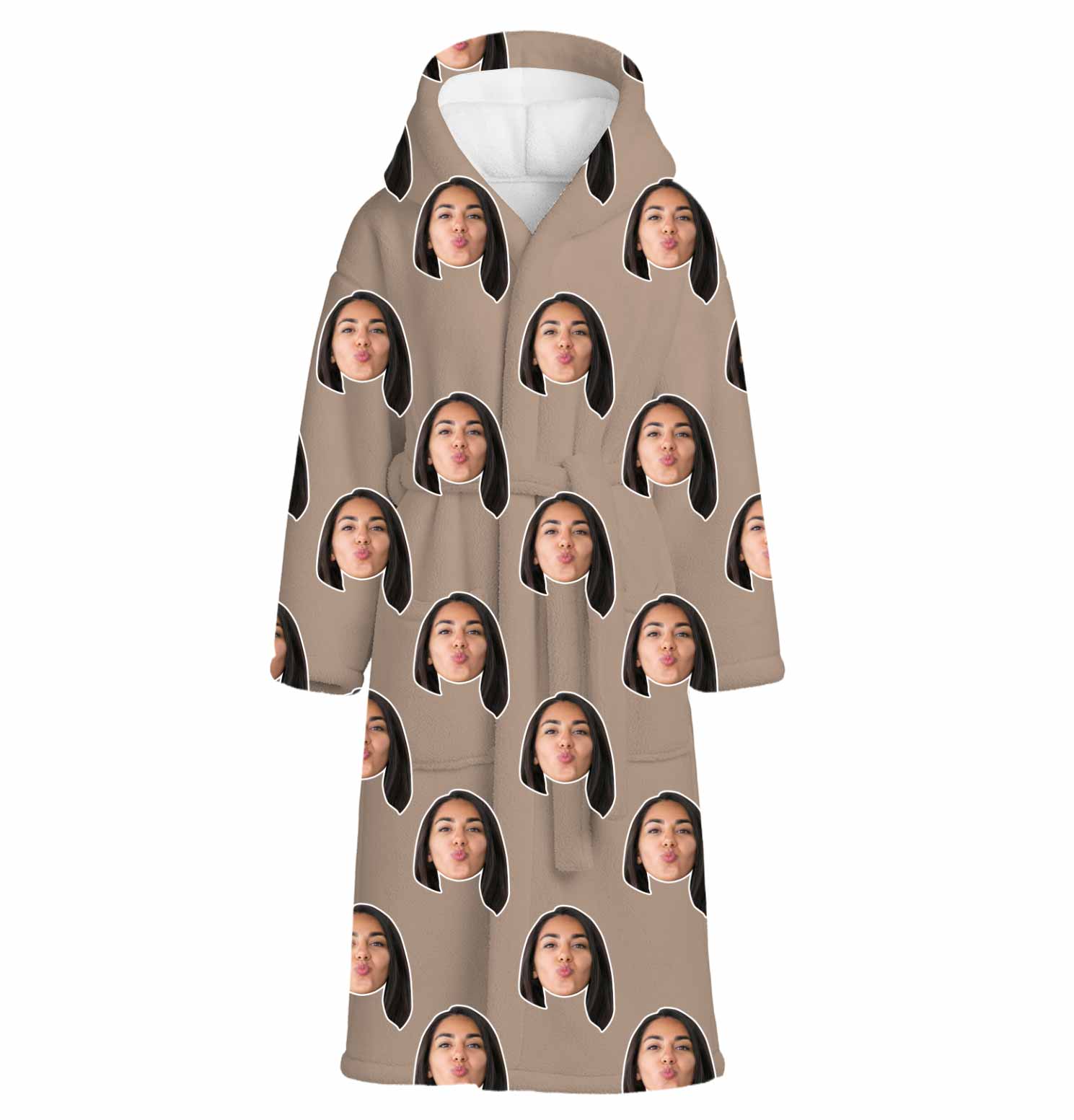 Your Face Custom Robe