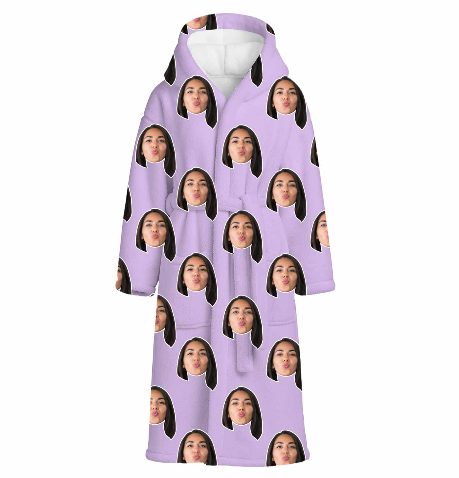 Your Face Custom Robe