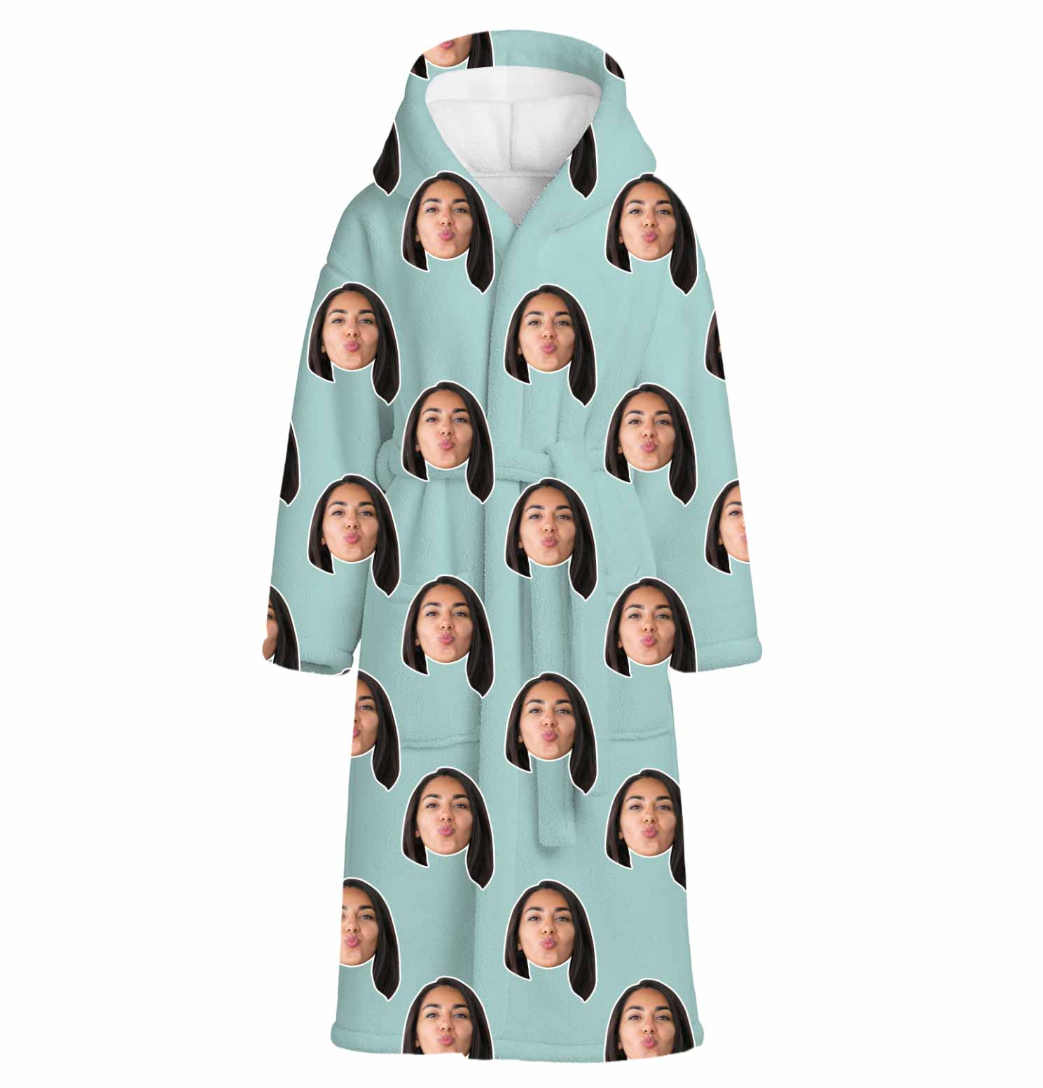 Your Face Custom Robe