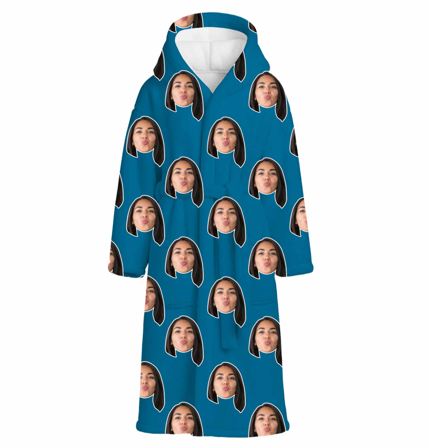Your Face Custom Robe