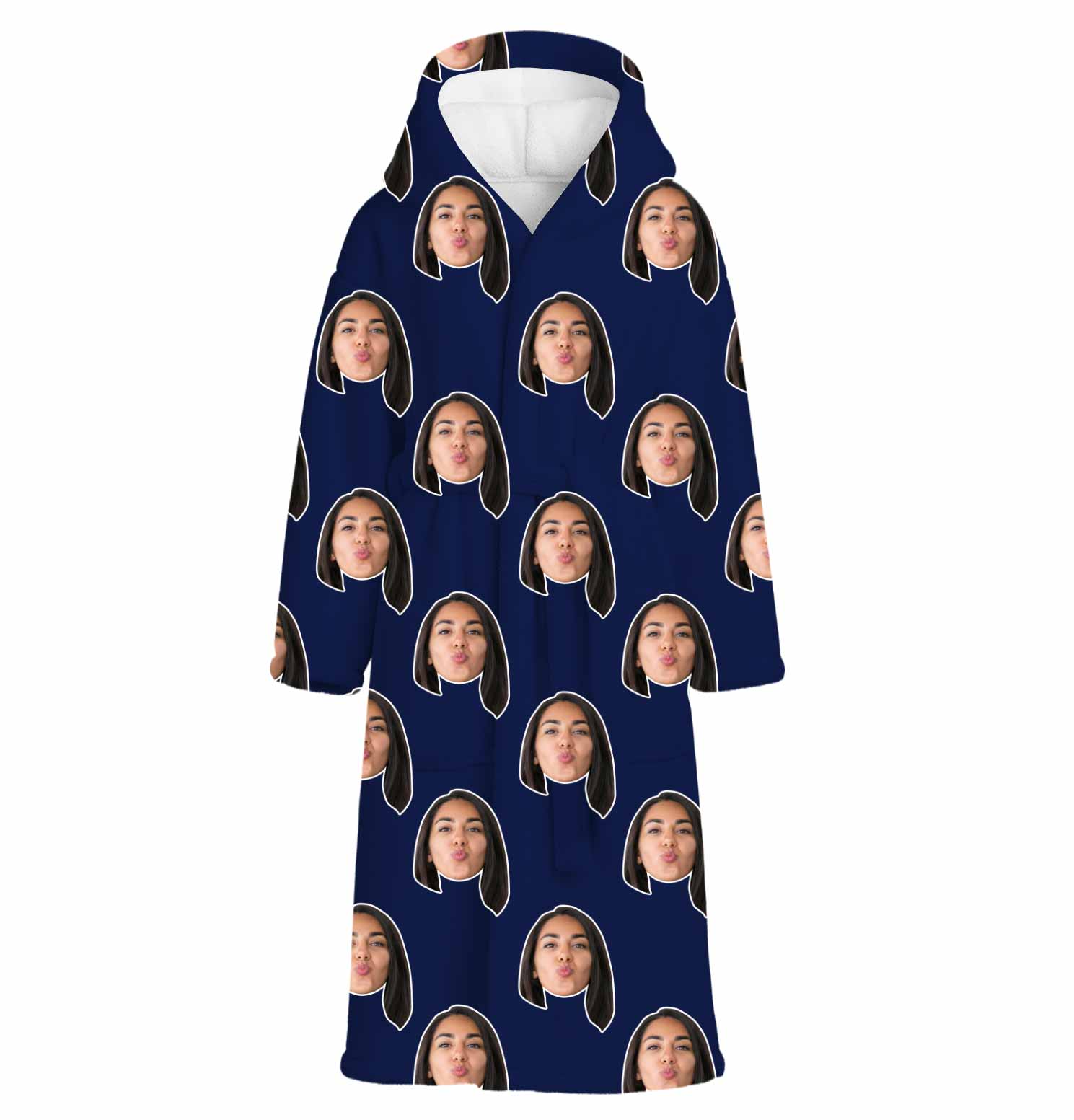 Your Face Custom Robe