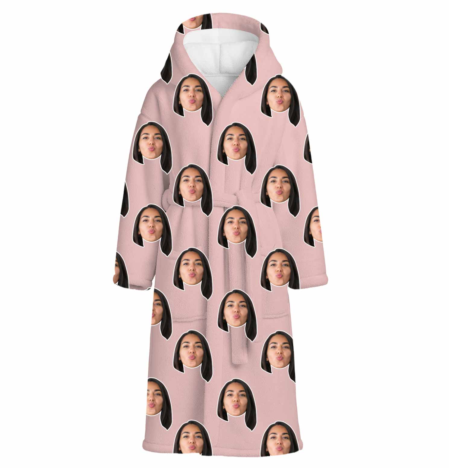 Your Face Custom Robe