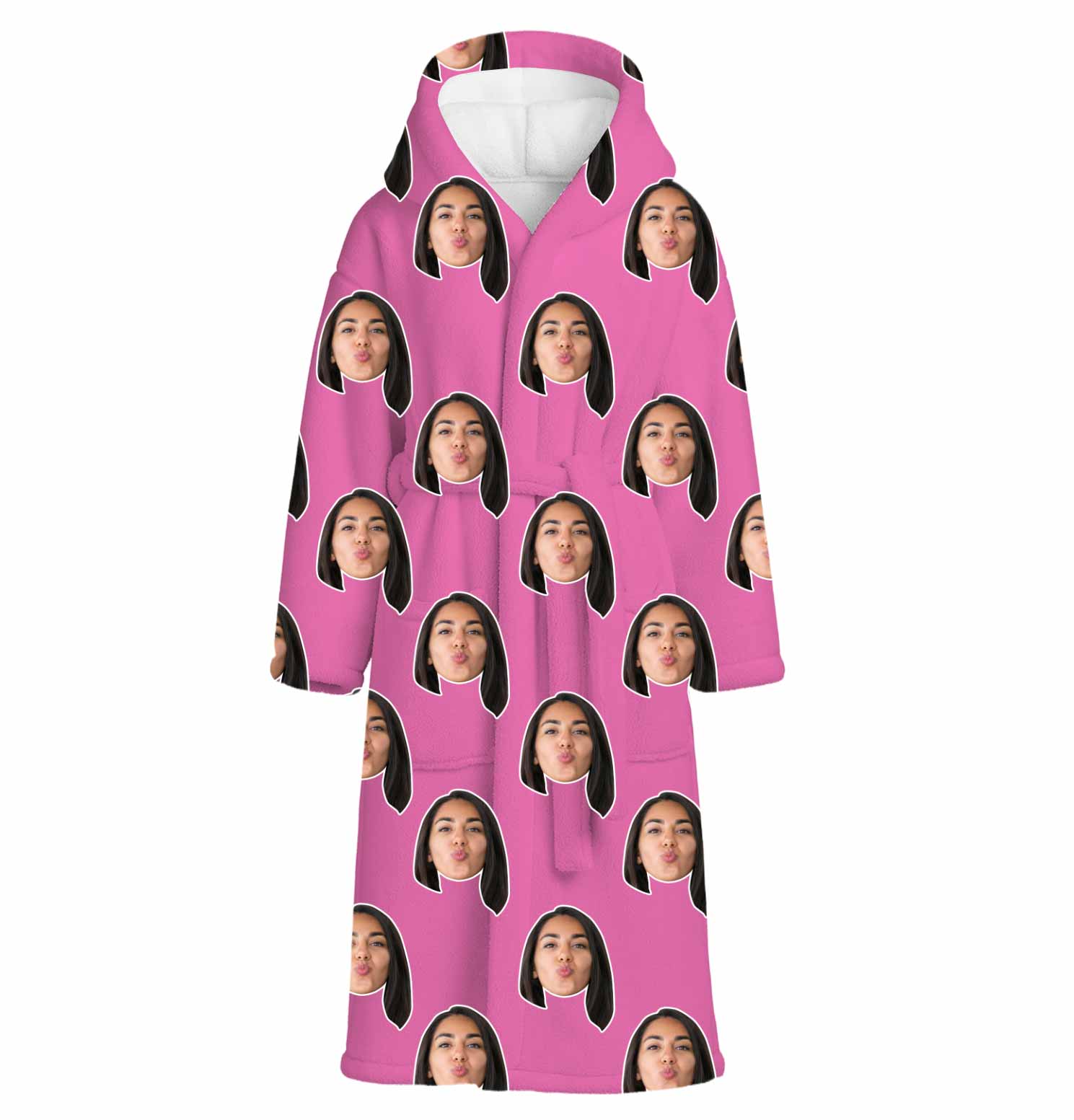 Your Face Custom Robe