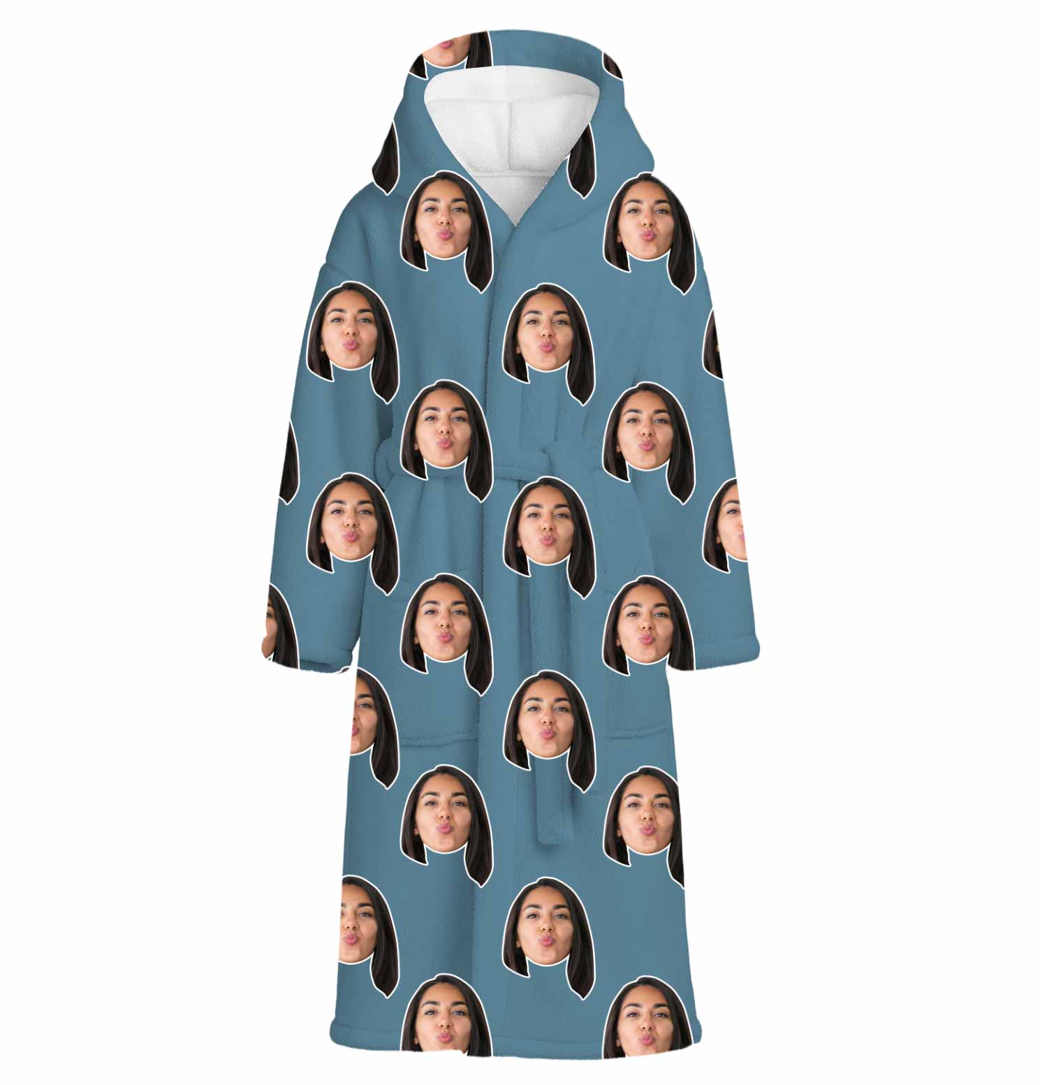 Your Face Custom Robe