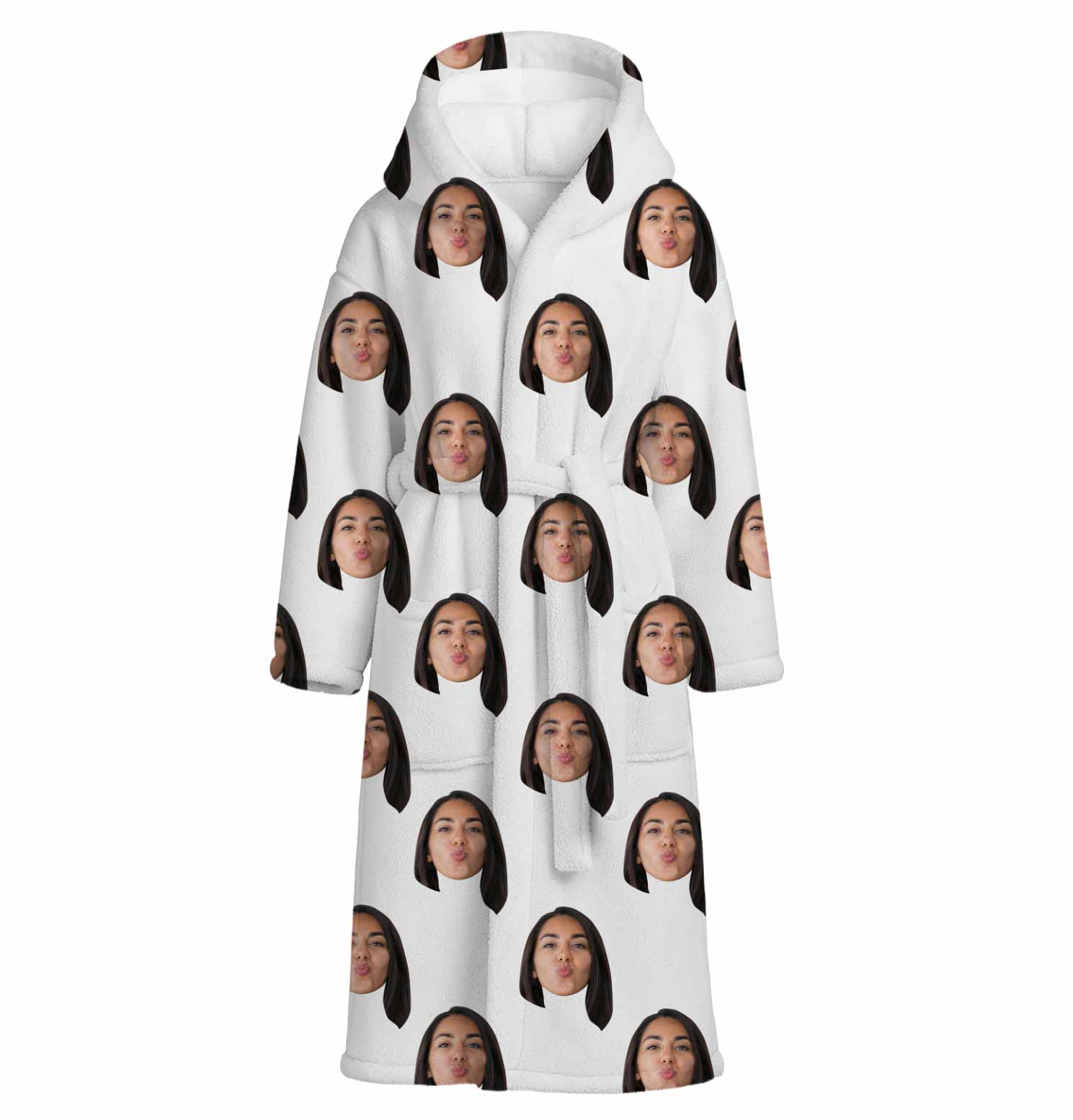 Your Face Custom Robe