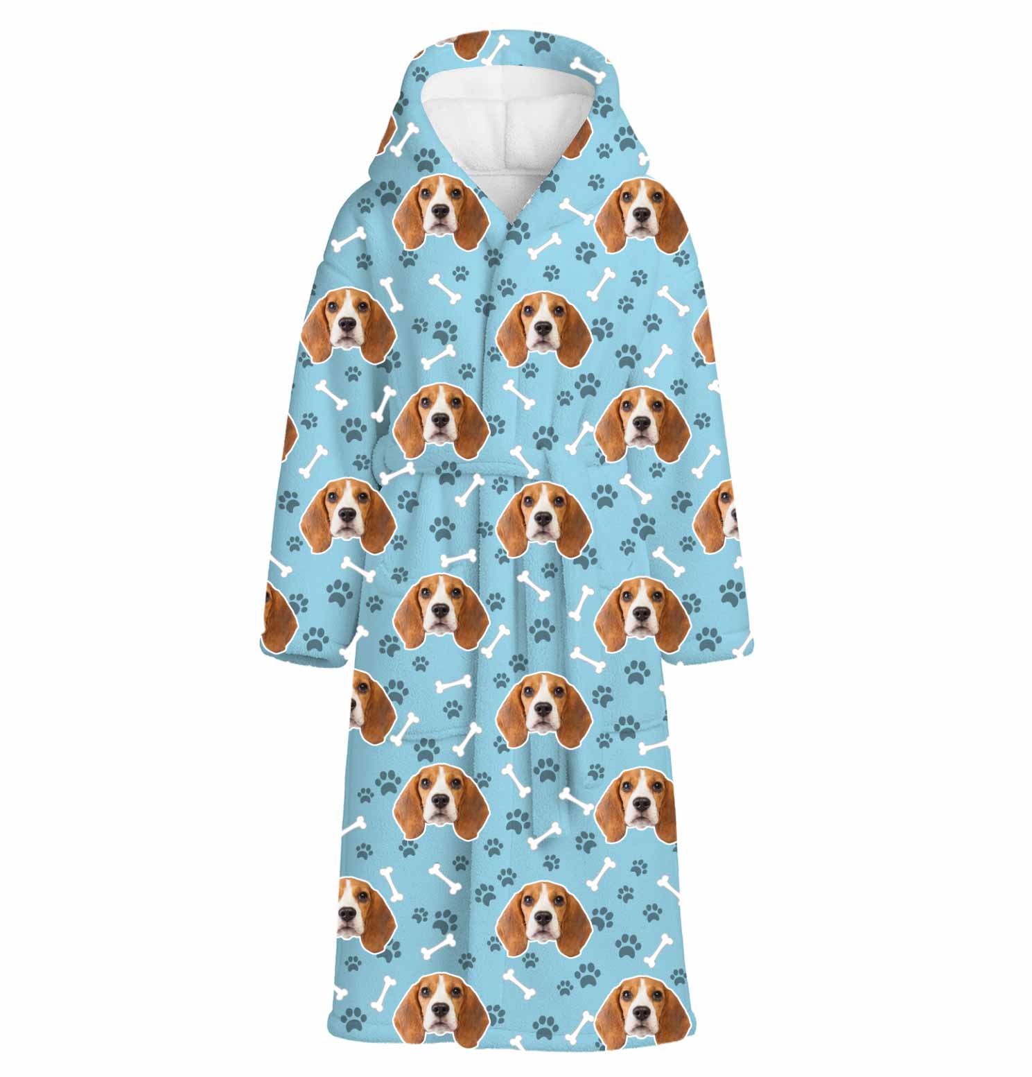Your Dog Custom Robe