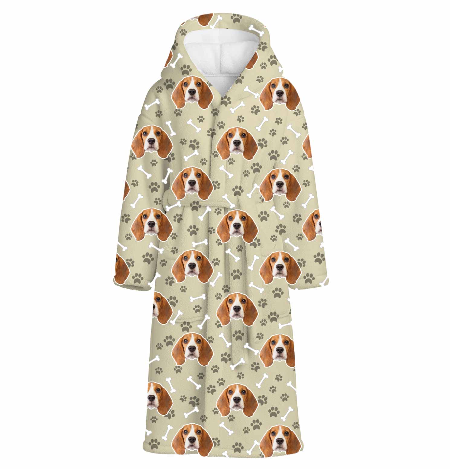 Your Dog Custom Robe