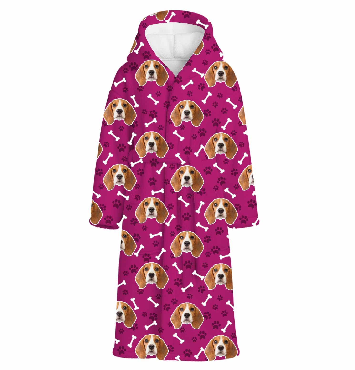 Your Dog Custom Robe