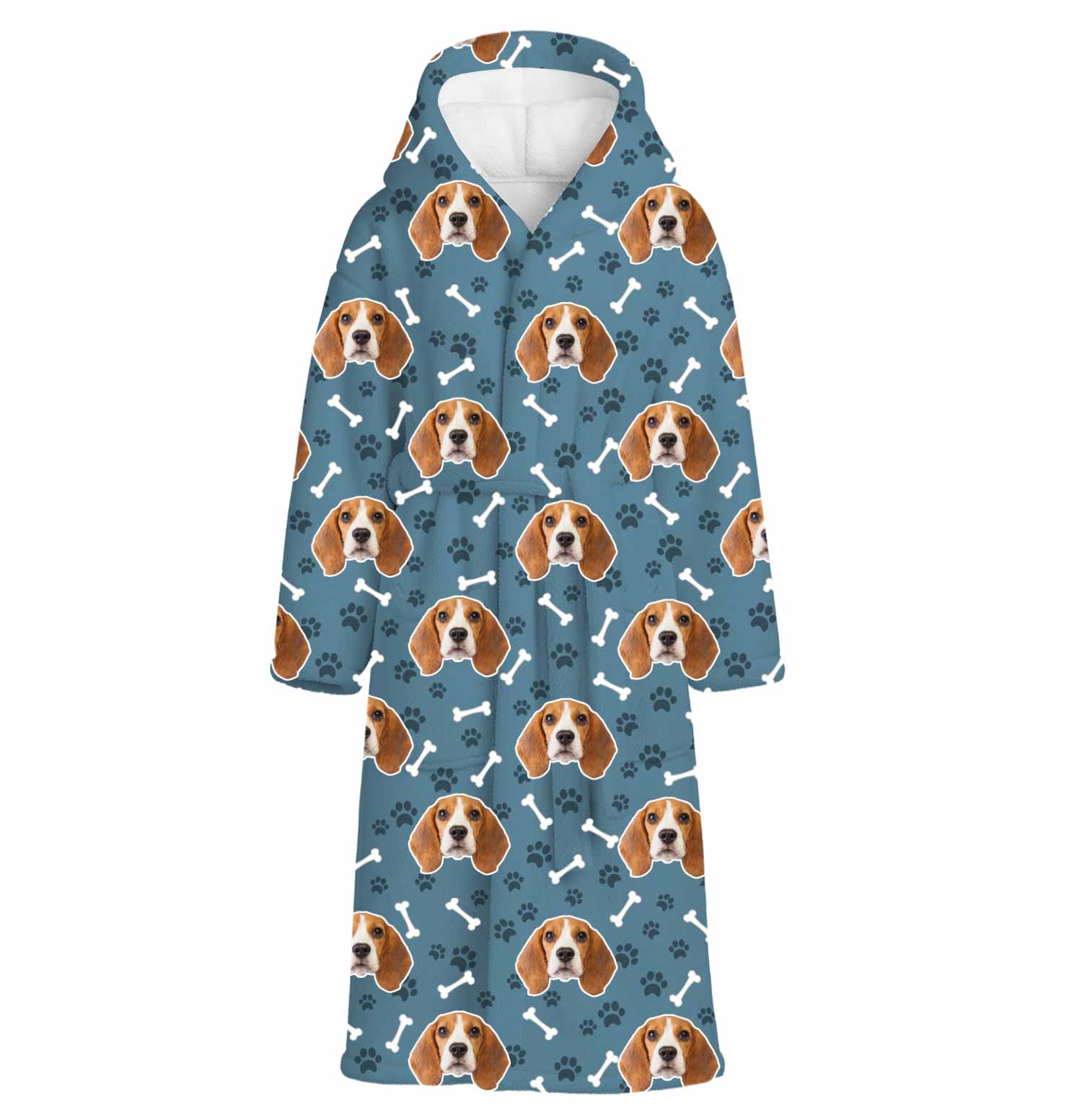 Your Dog Custom Robe