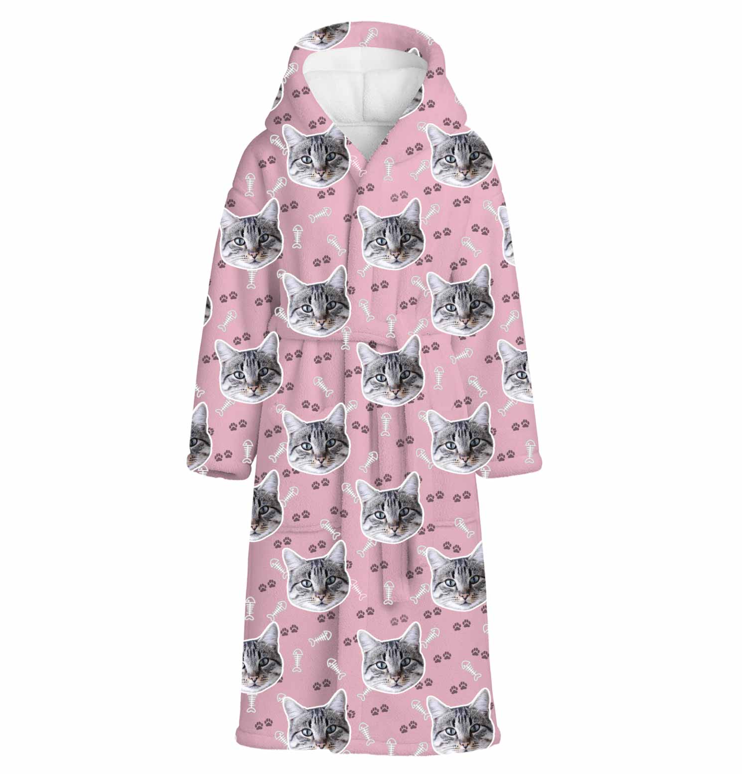 Your Cat Custom Robe