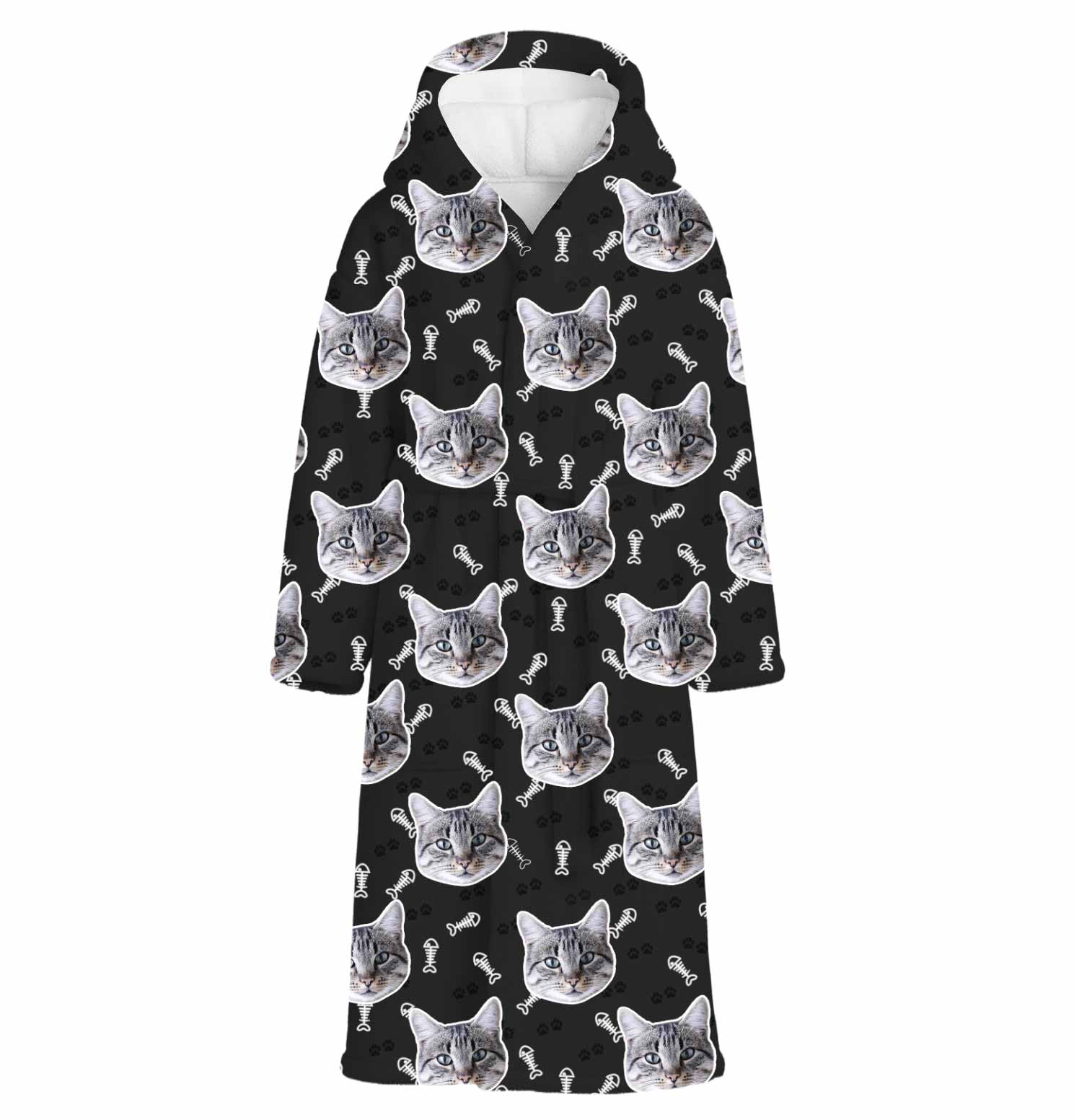 Your Cat Custom Robe