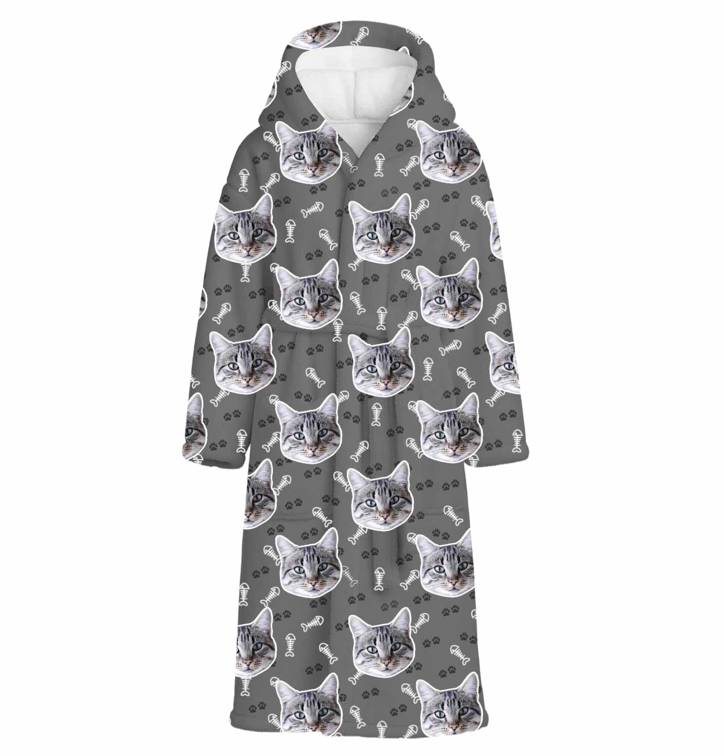 Your Cat Custom Robe
