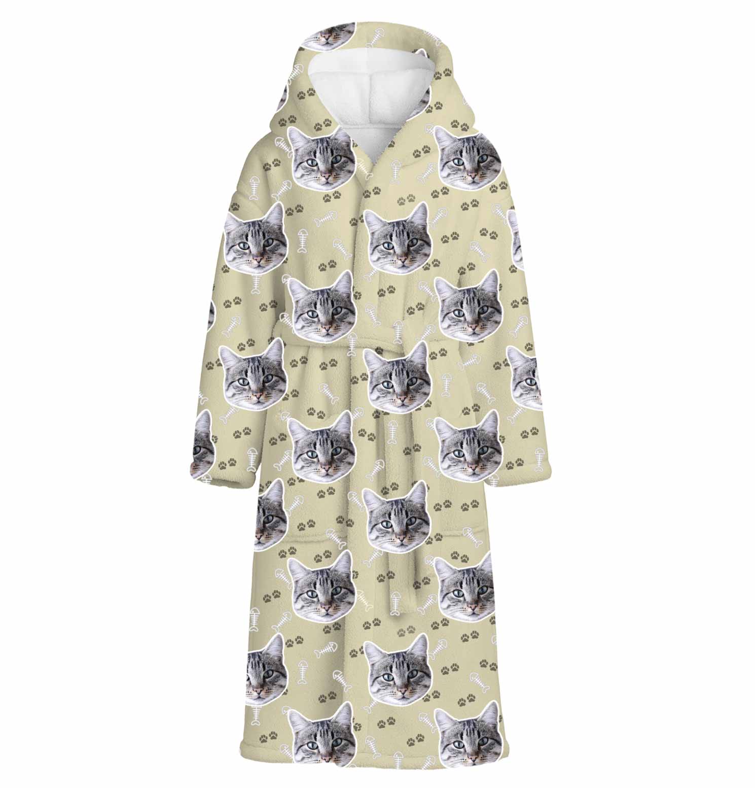 Your Cat Custom Robe