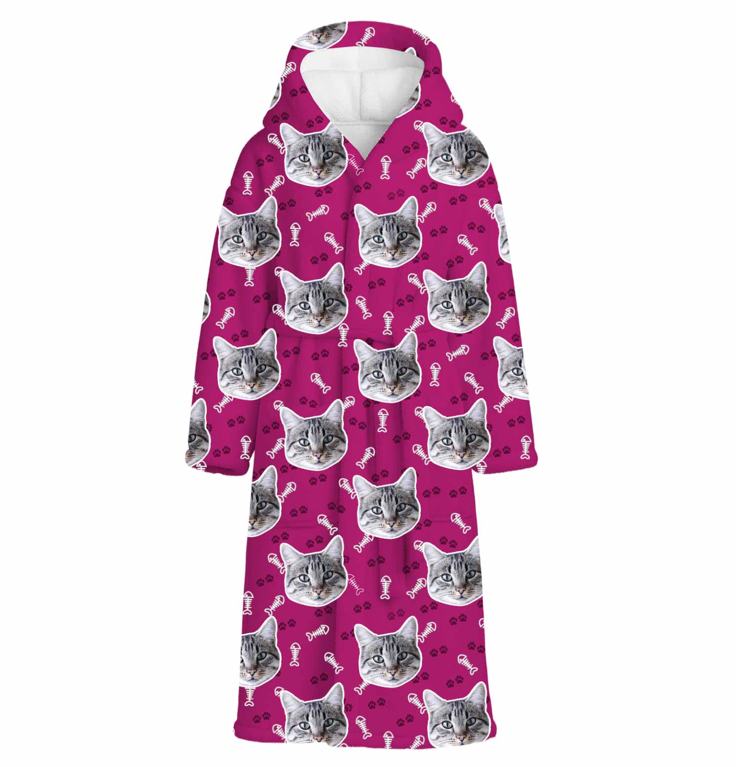 Your Cat Custom Robe