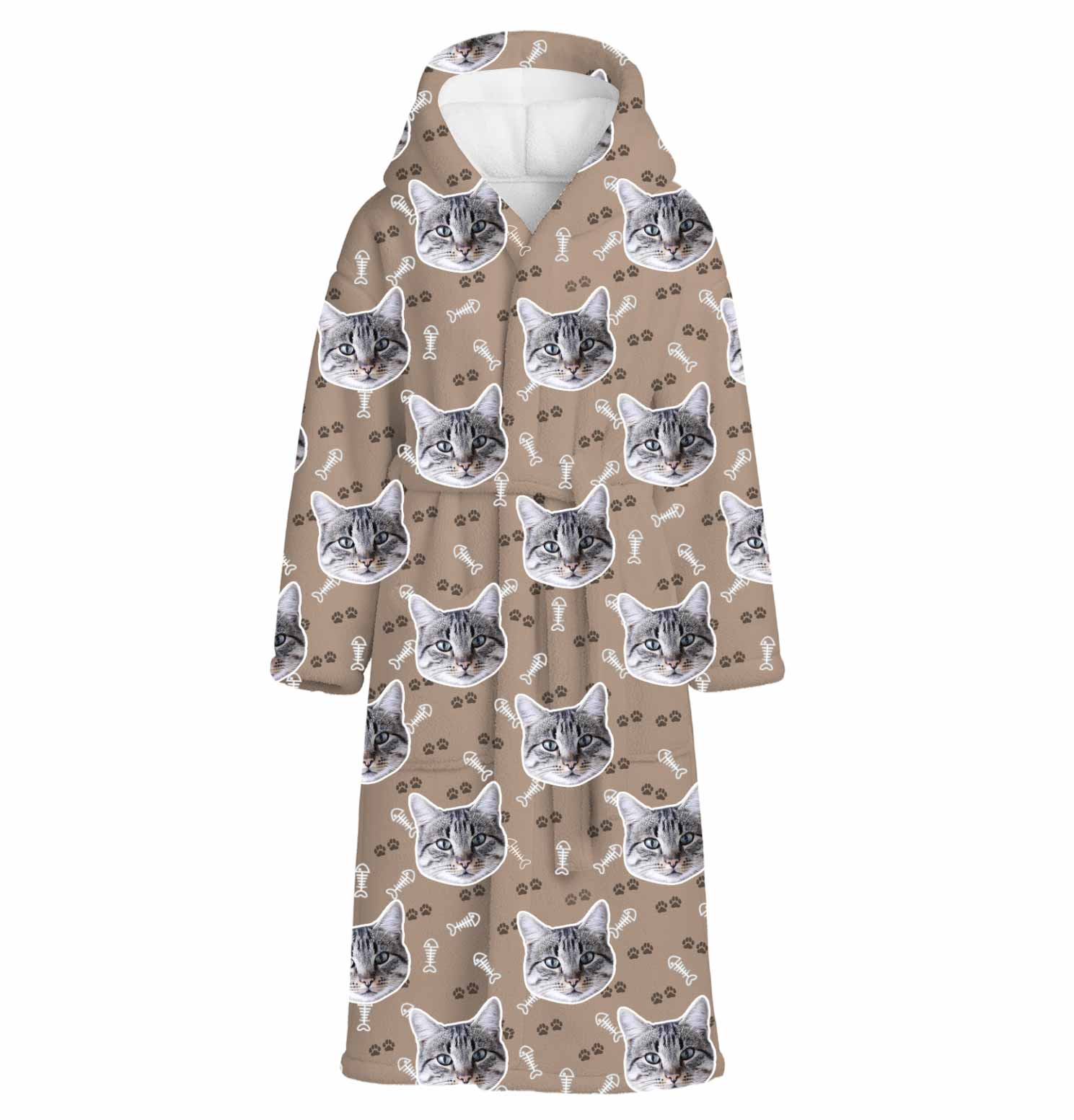 Your Cat Custom Robe