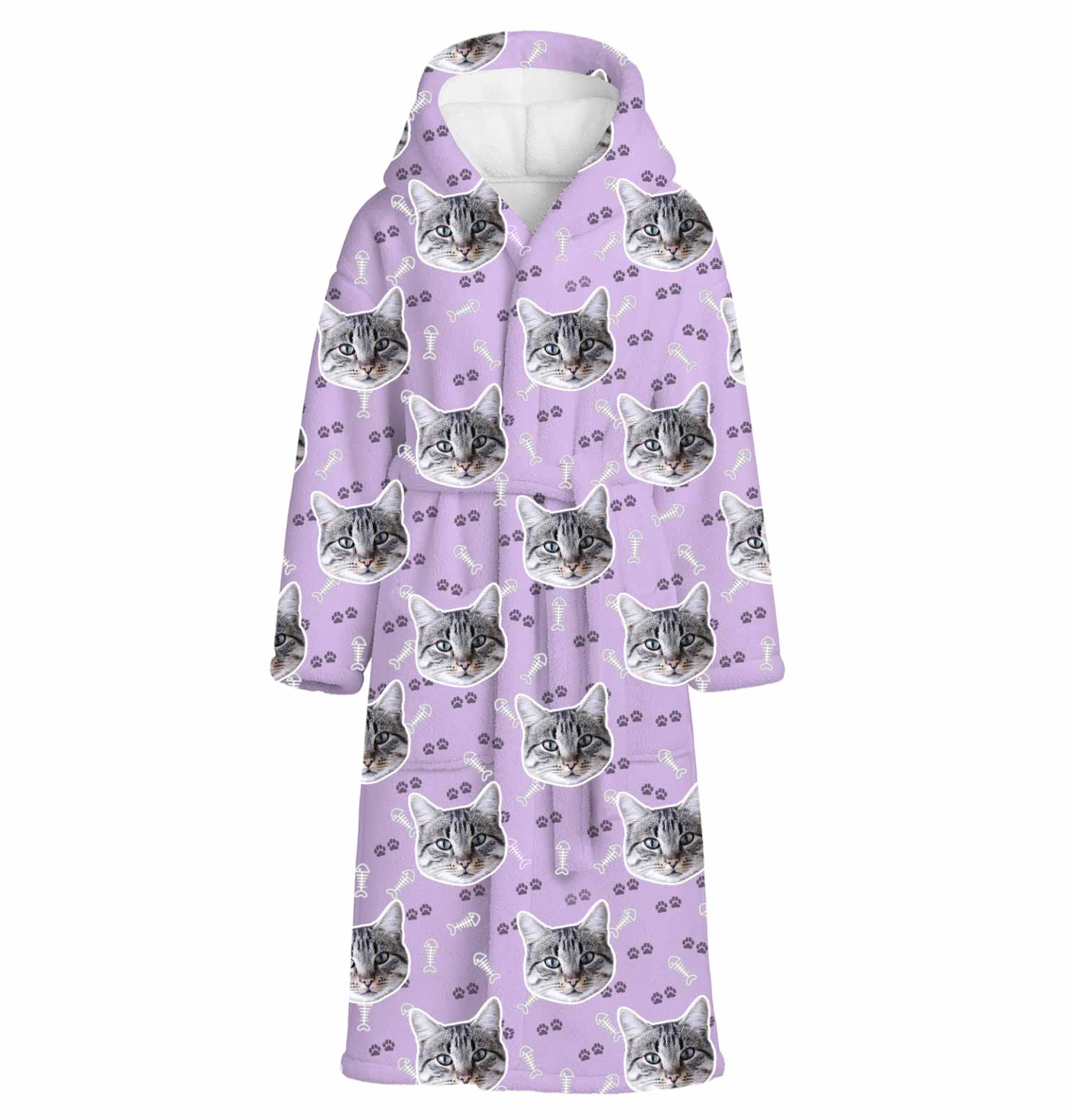 Your Cat Custom Robe